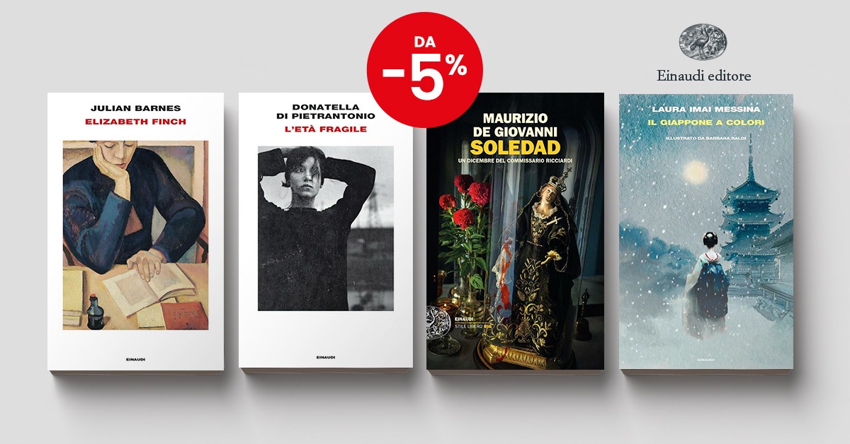 IBS.it Facebook ad: Scopri tutti i libri Einaudi in offerta al -5%