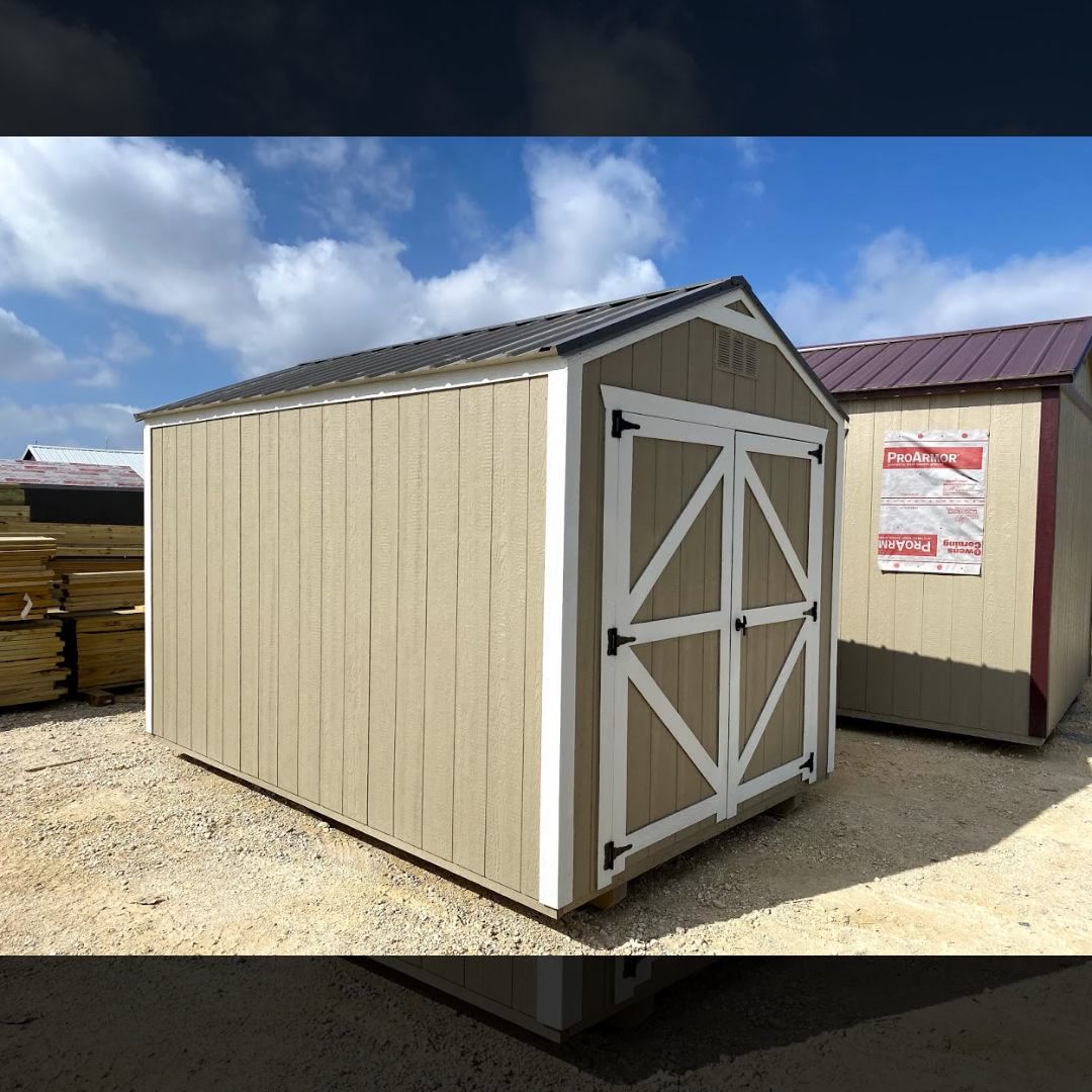 Wolfvalley Buildings Facebook ad: Storage Sheds $96/mo NO CREDIT CHECK!