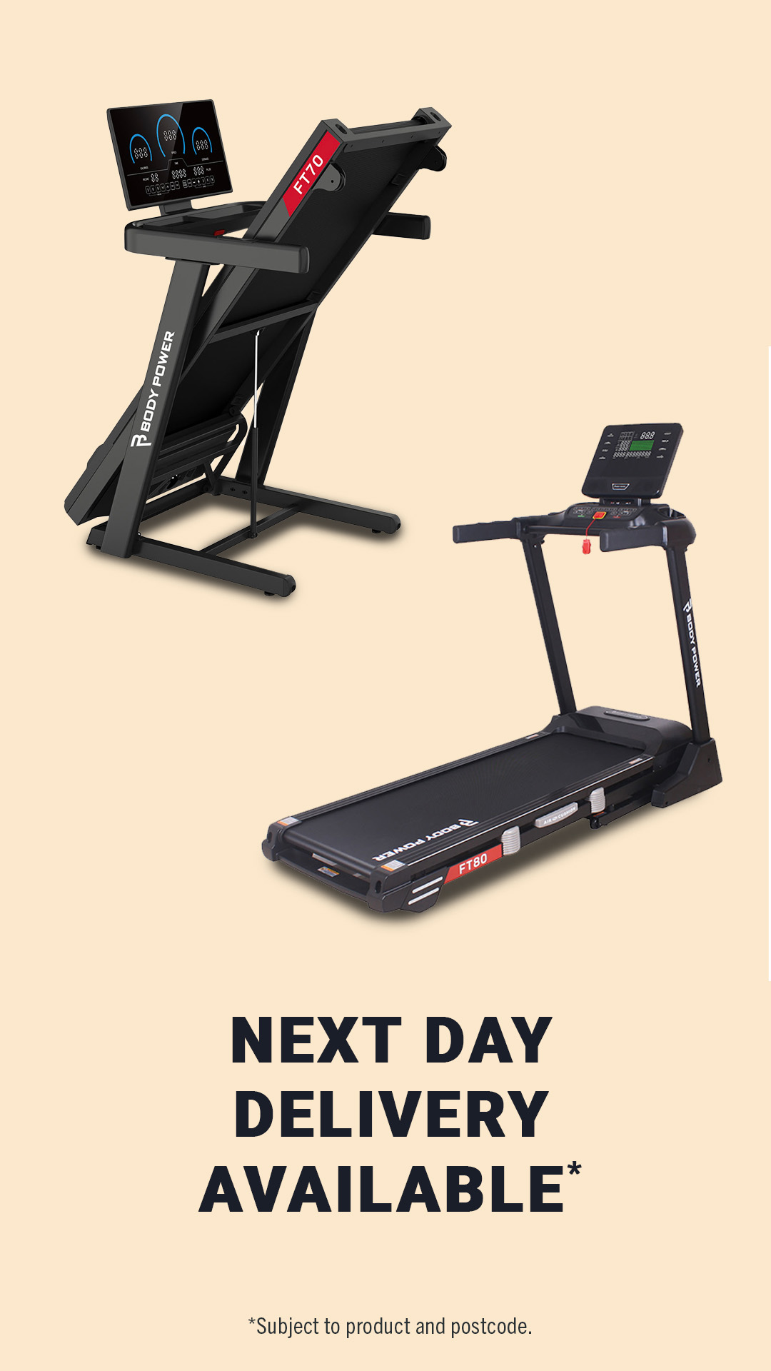 Fitness Superstore Facebook ad