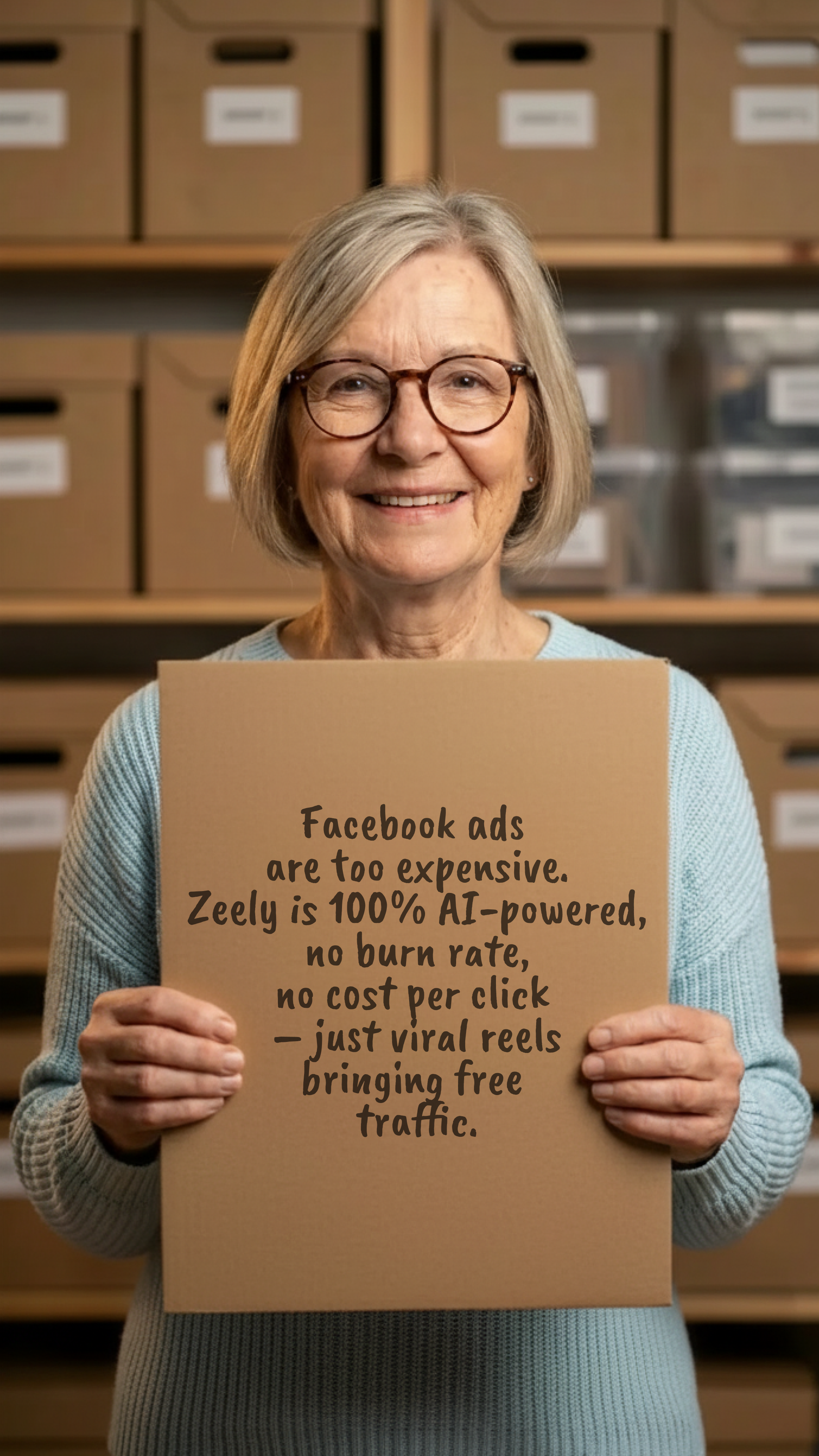 Zeely Facebook ad