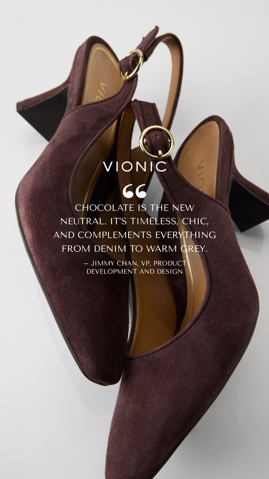 Vionic Shoes Facebook ad