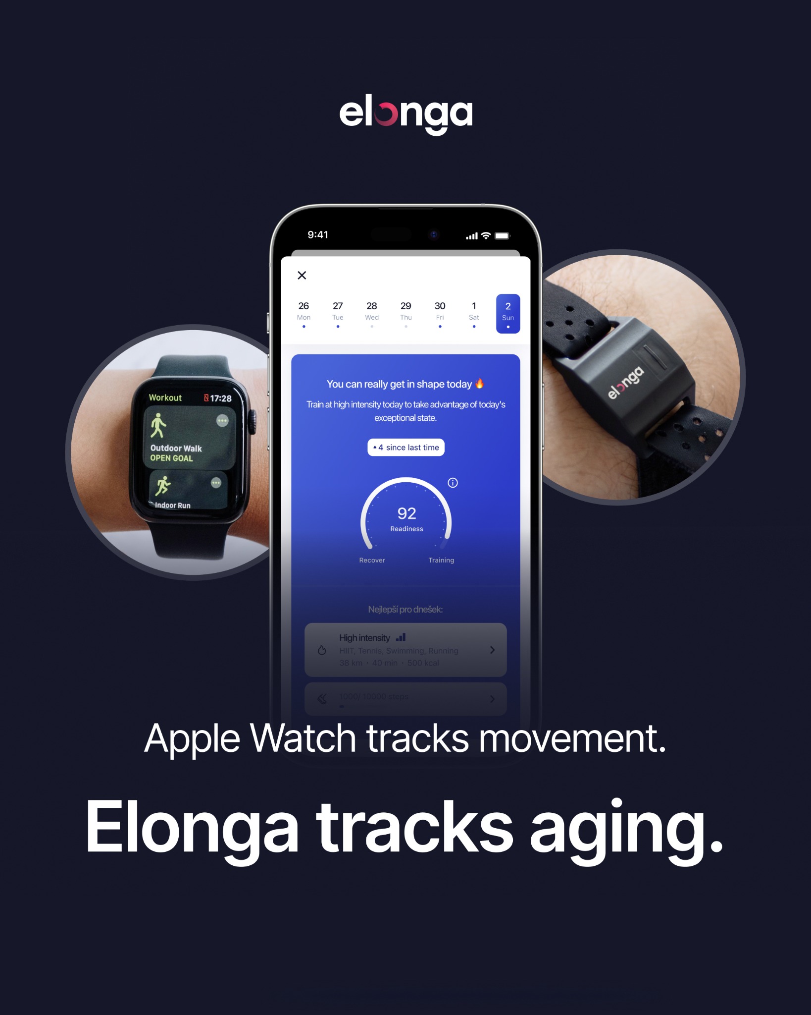 Elonga US Facebook ad