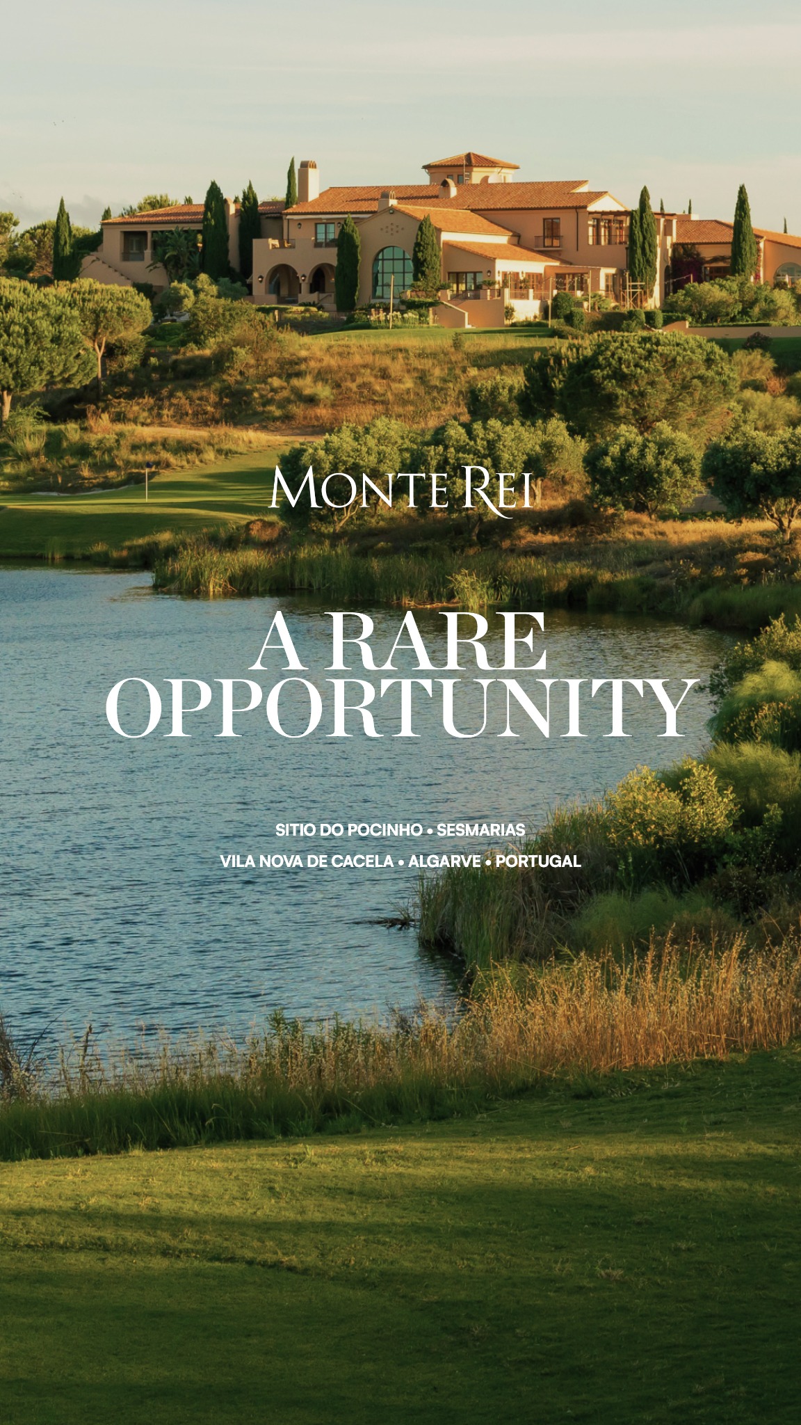 Monte Rei Golf & Country Club Facebook ad