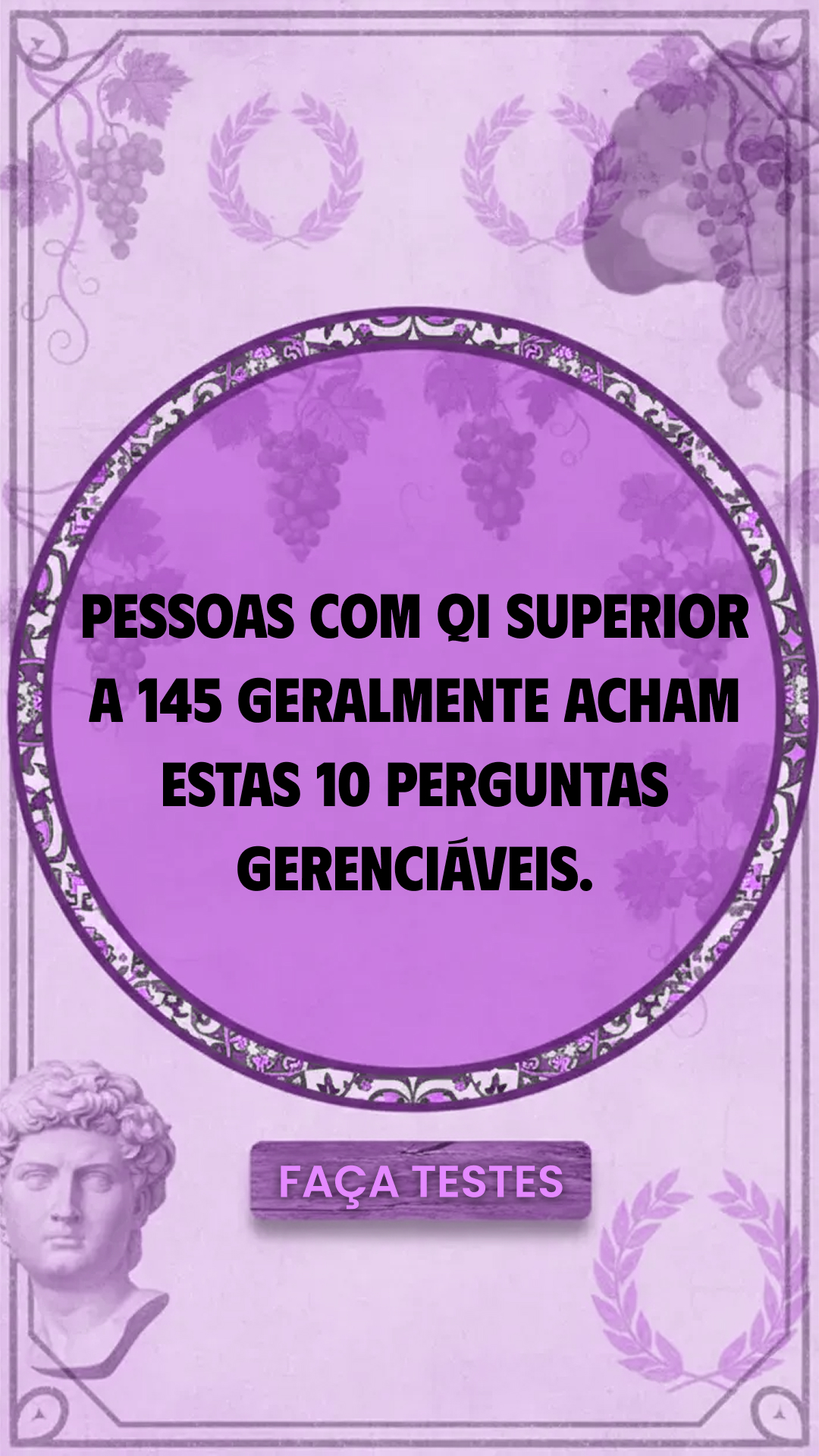 Teste internacional de QI Facebook ad: Faça o teste e verifique-o