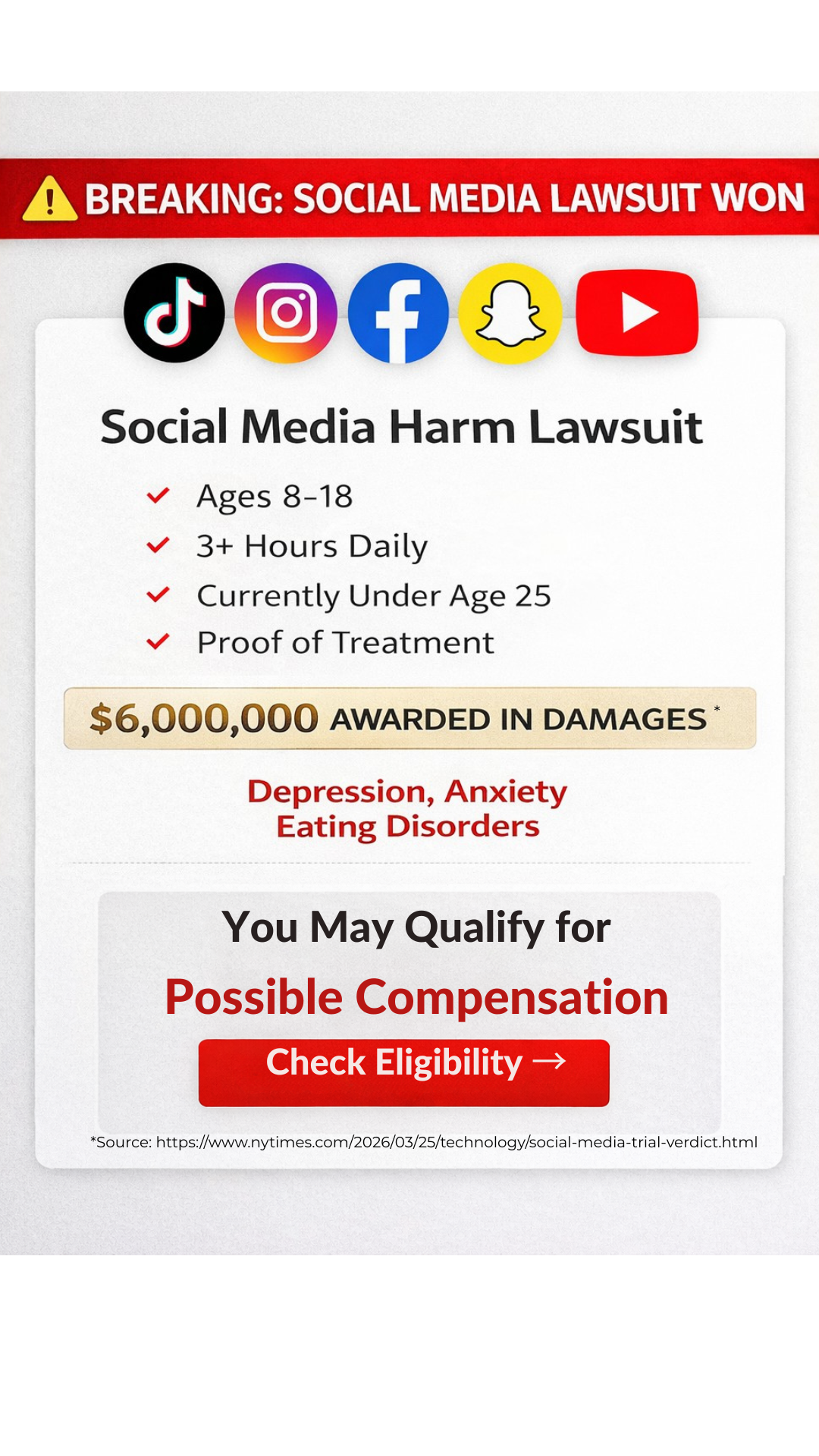 Wewillfightforyourjustice.com Facebook ad