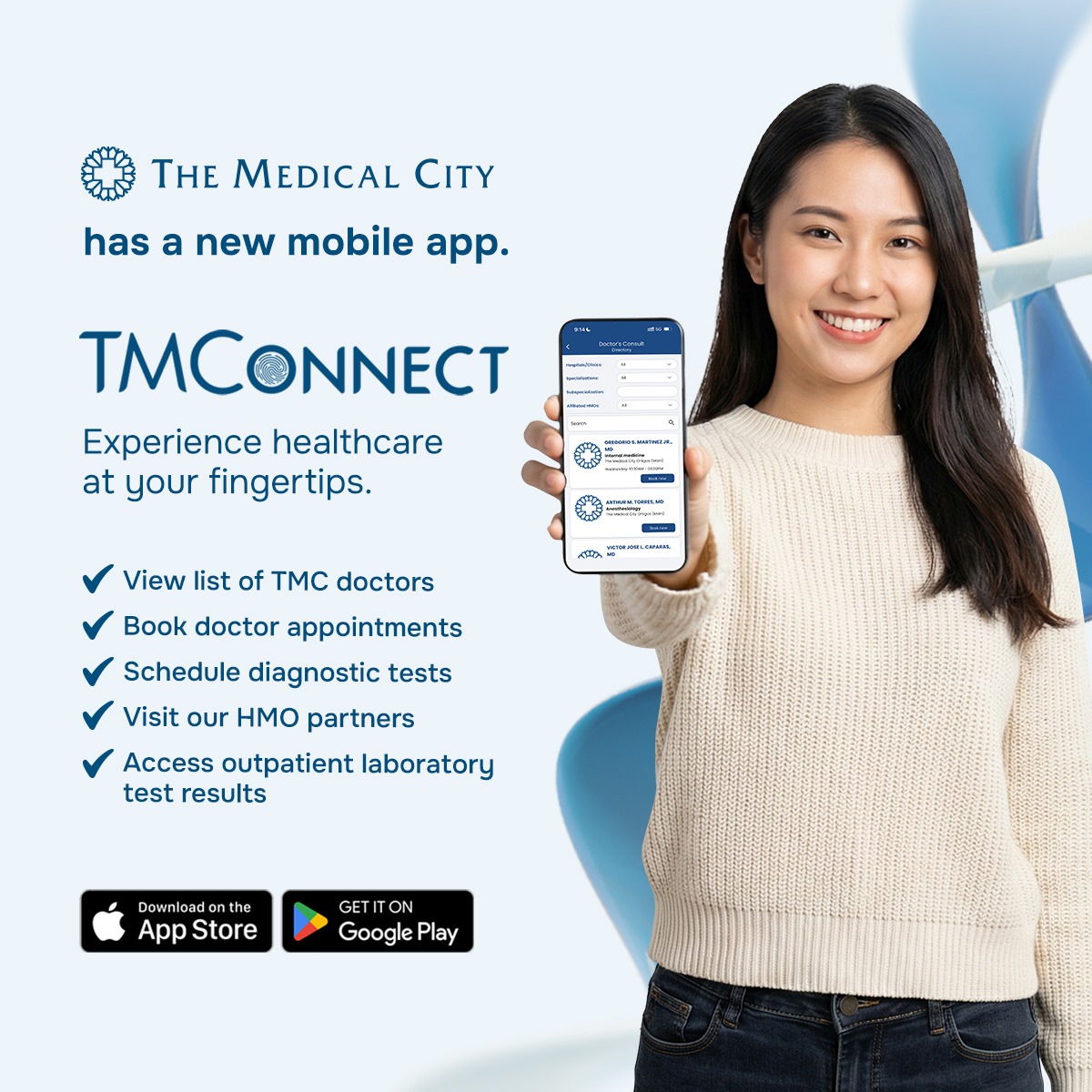 The Medical City Facebook ad
