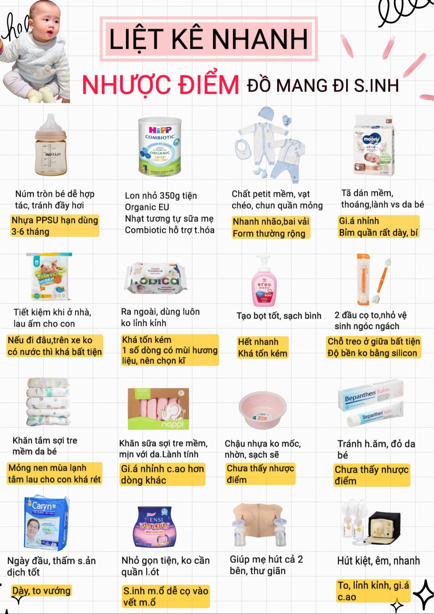 Review Bỉm Sữa Facebook ad