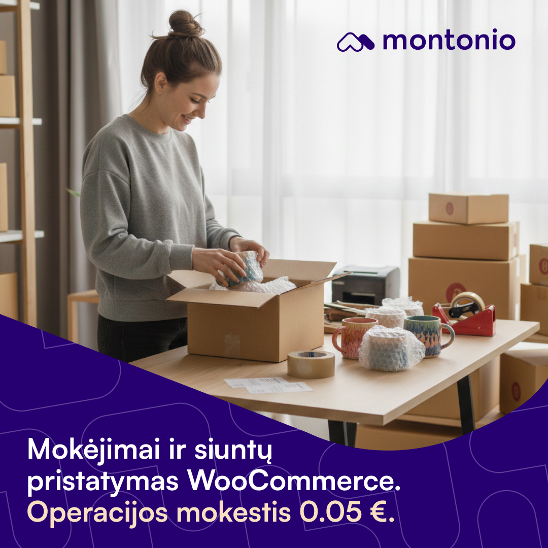 Montonio Facebook ad