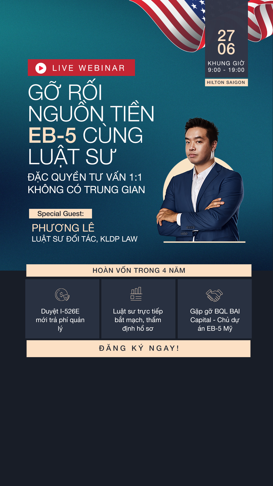 BAI Capital Vietnam Facebook ad from Jun 15, 2026