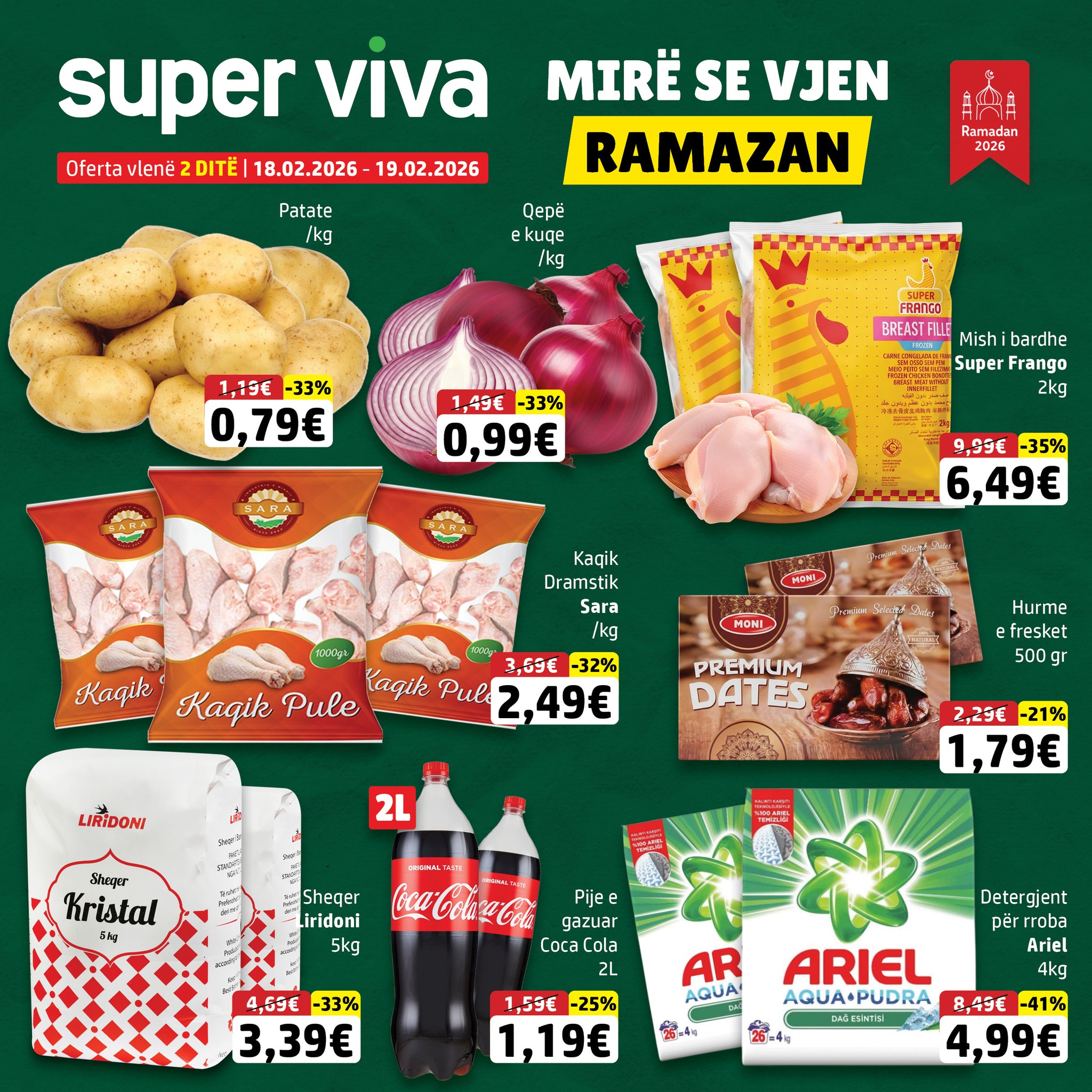 Super Viva Facebook ad