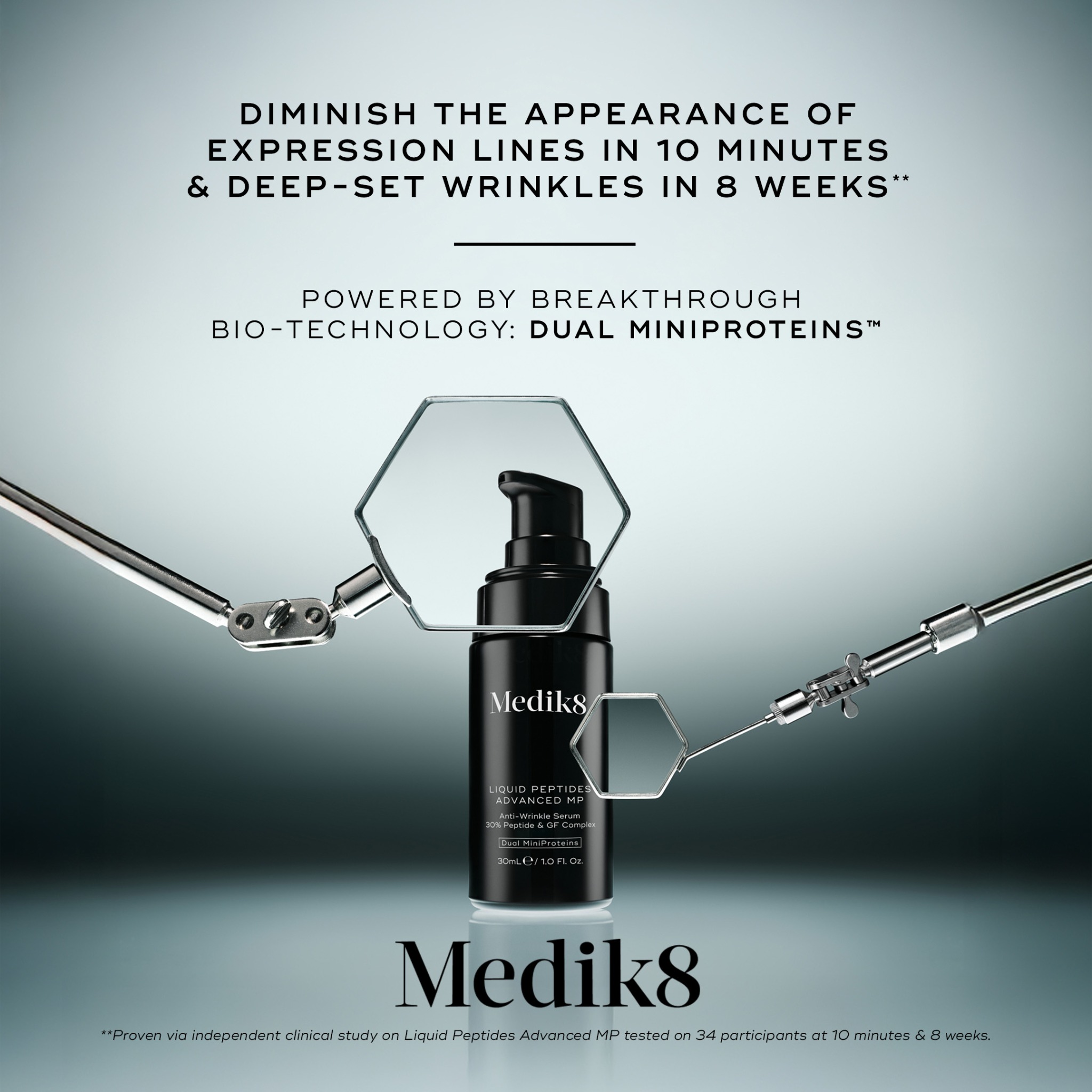 Medik8 Facebook ad
