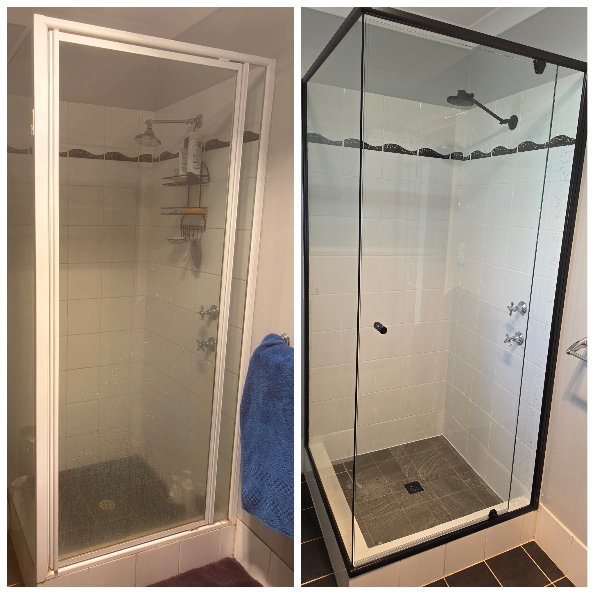 AMAC Showerscreens & Robes Facebook ad