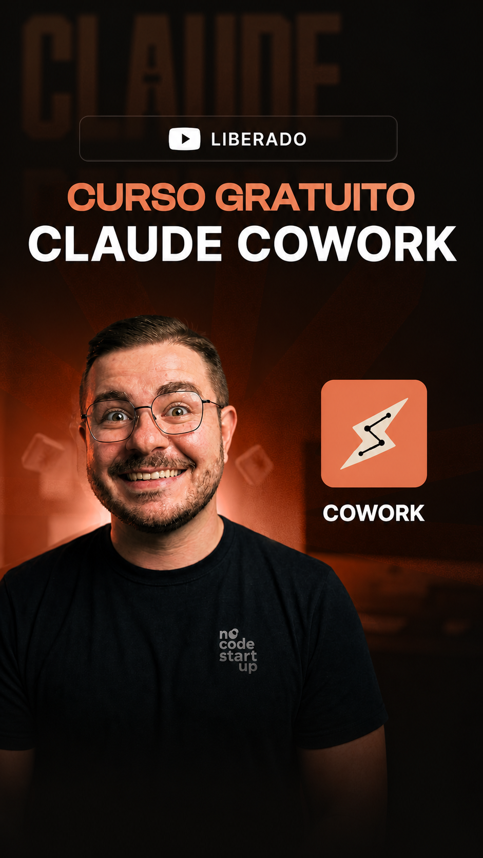 No Code Start Up Facebook ad