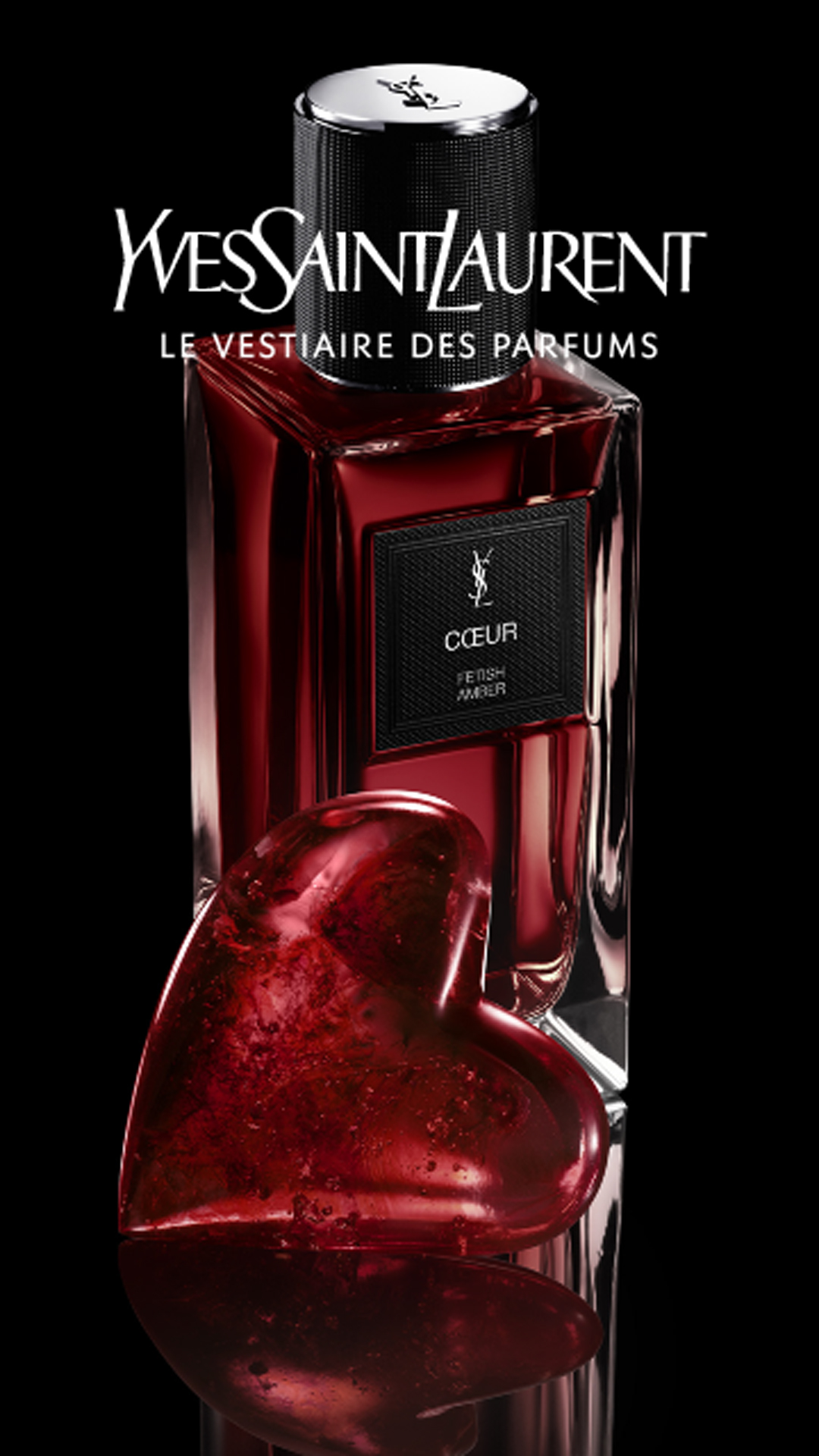 YSL Beauty Facebook ad