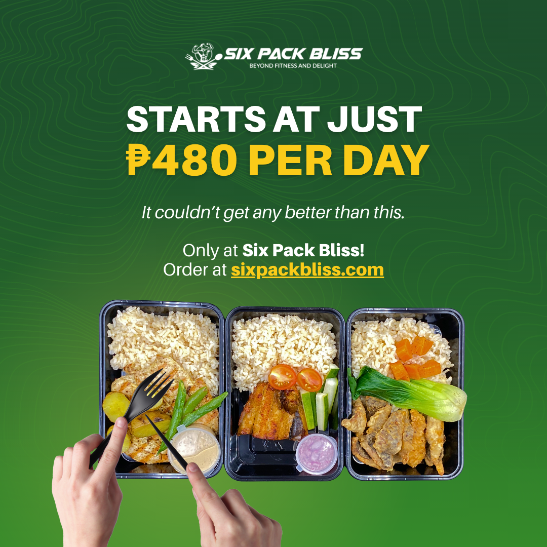 Six Pack Bliss Facebook ad