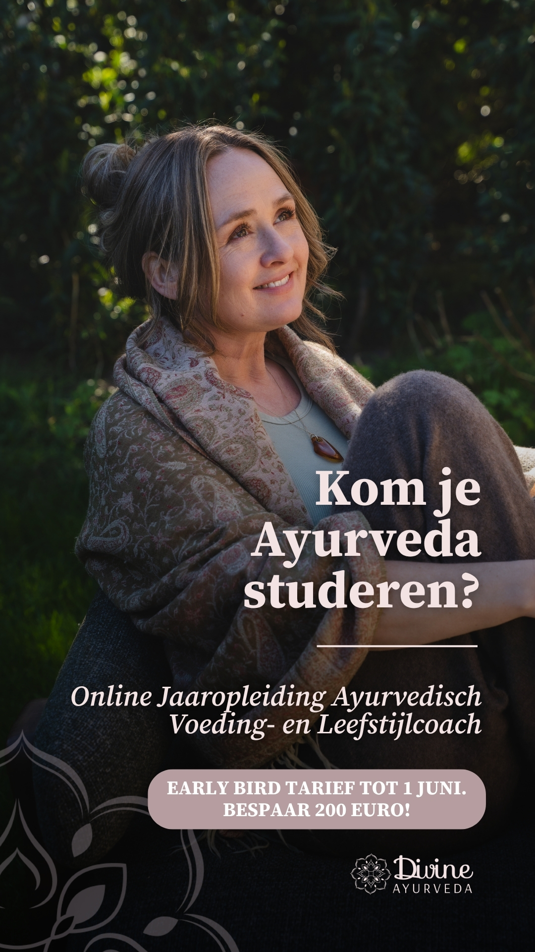 Divine Ayurveda Facebook ad