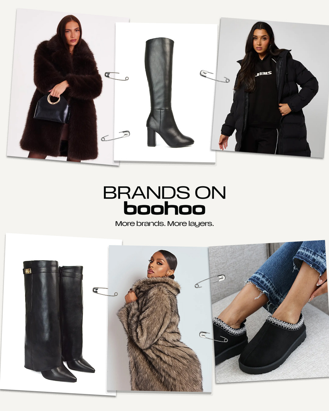 boohoo.com Facebook ad