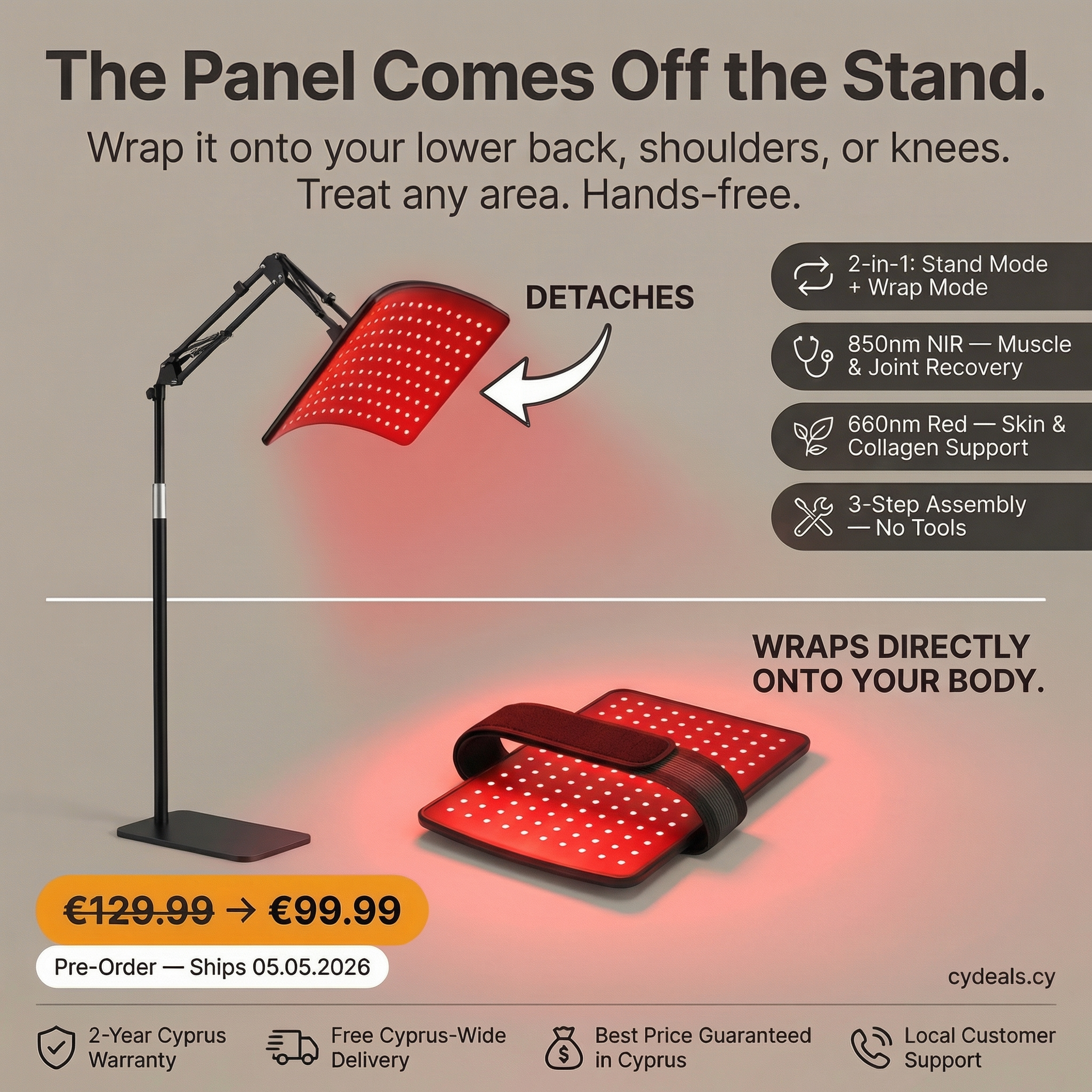 CY DEALS Facebook ad