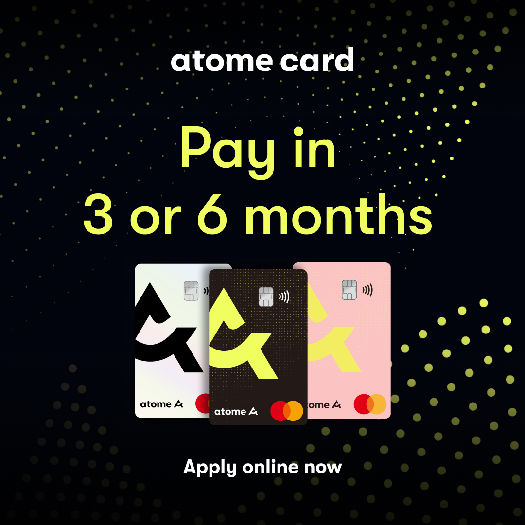 Atome Facebook ad