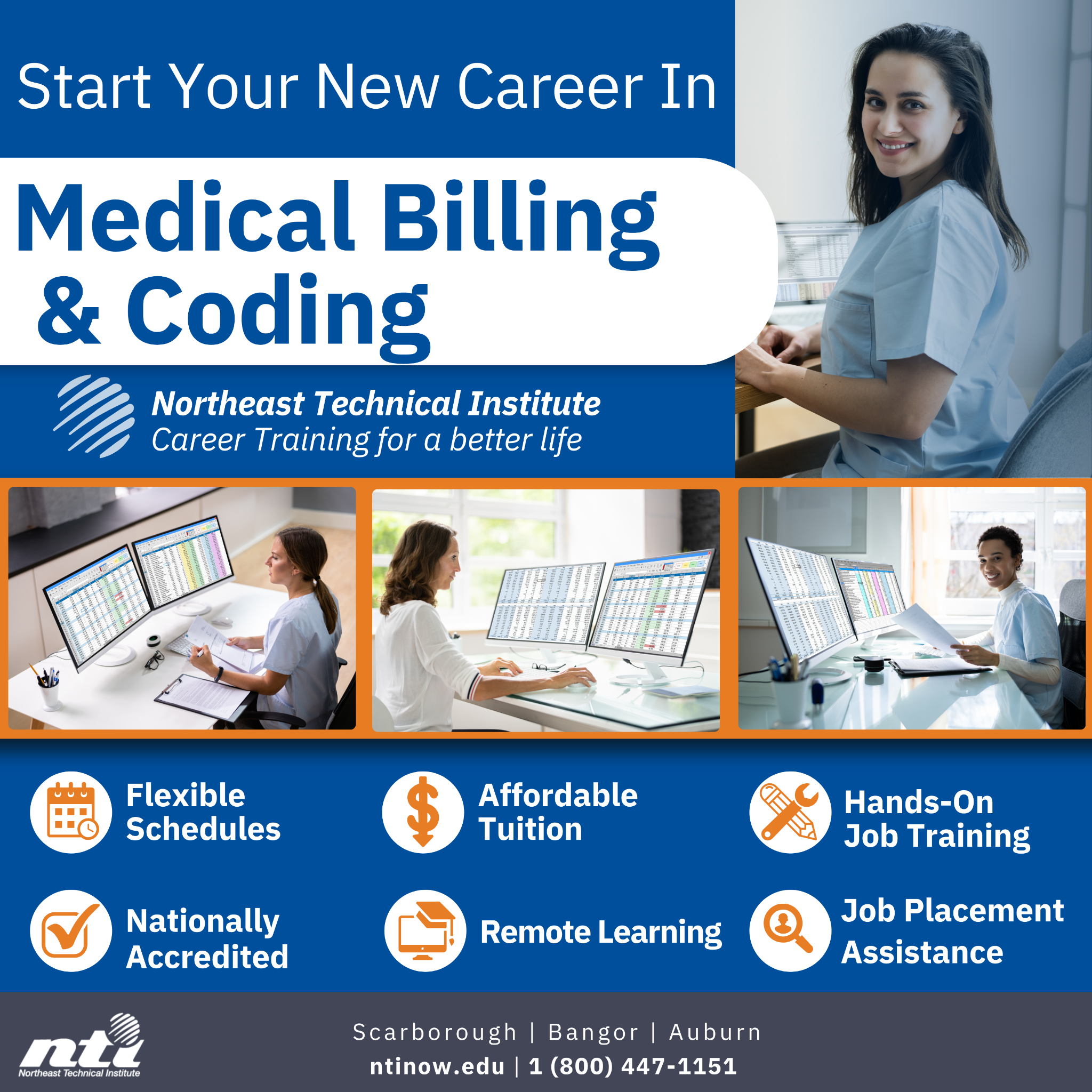 Northeast Technical Institute Facebook ad