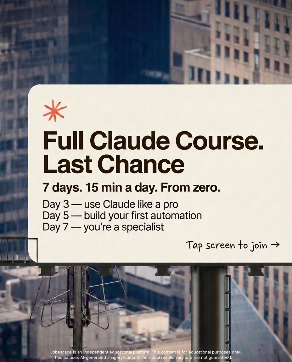 Advancing AI  Facebook ad