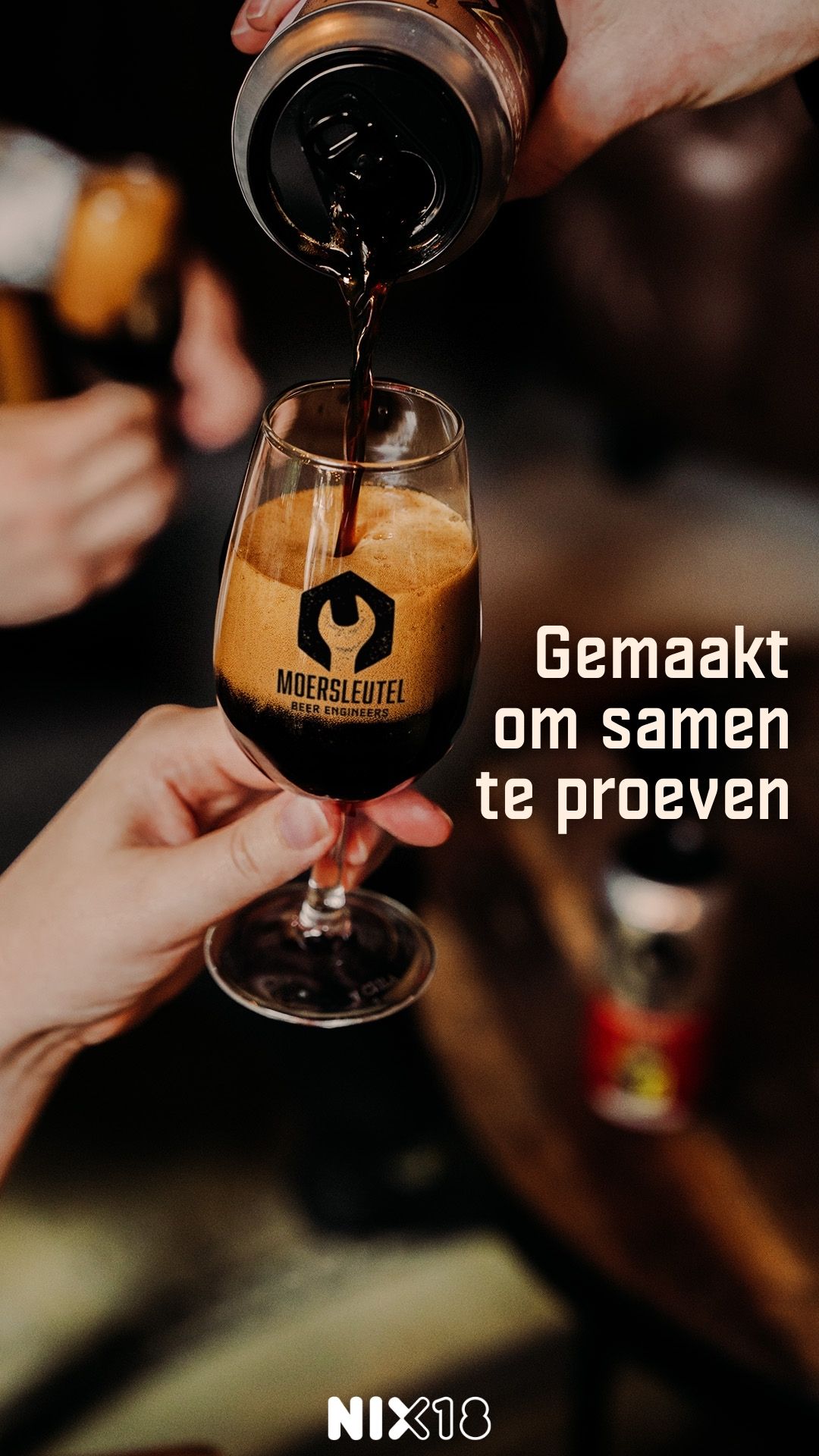 Moersleutel Craft Brewery Facebook ad from Jan 15, 2026