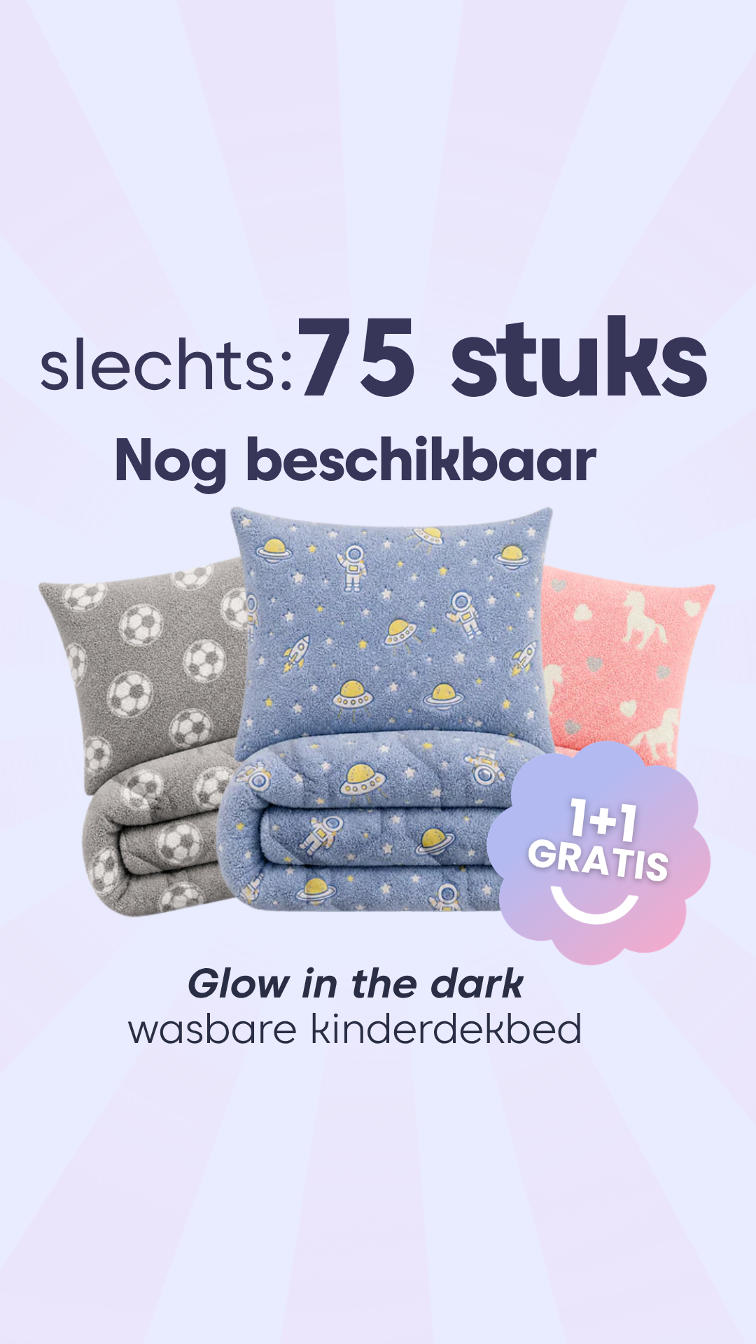 HappyBed Facebook ad