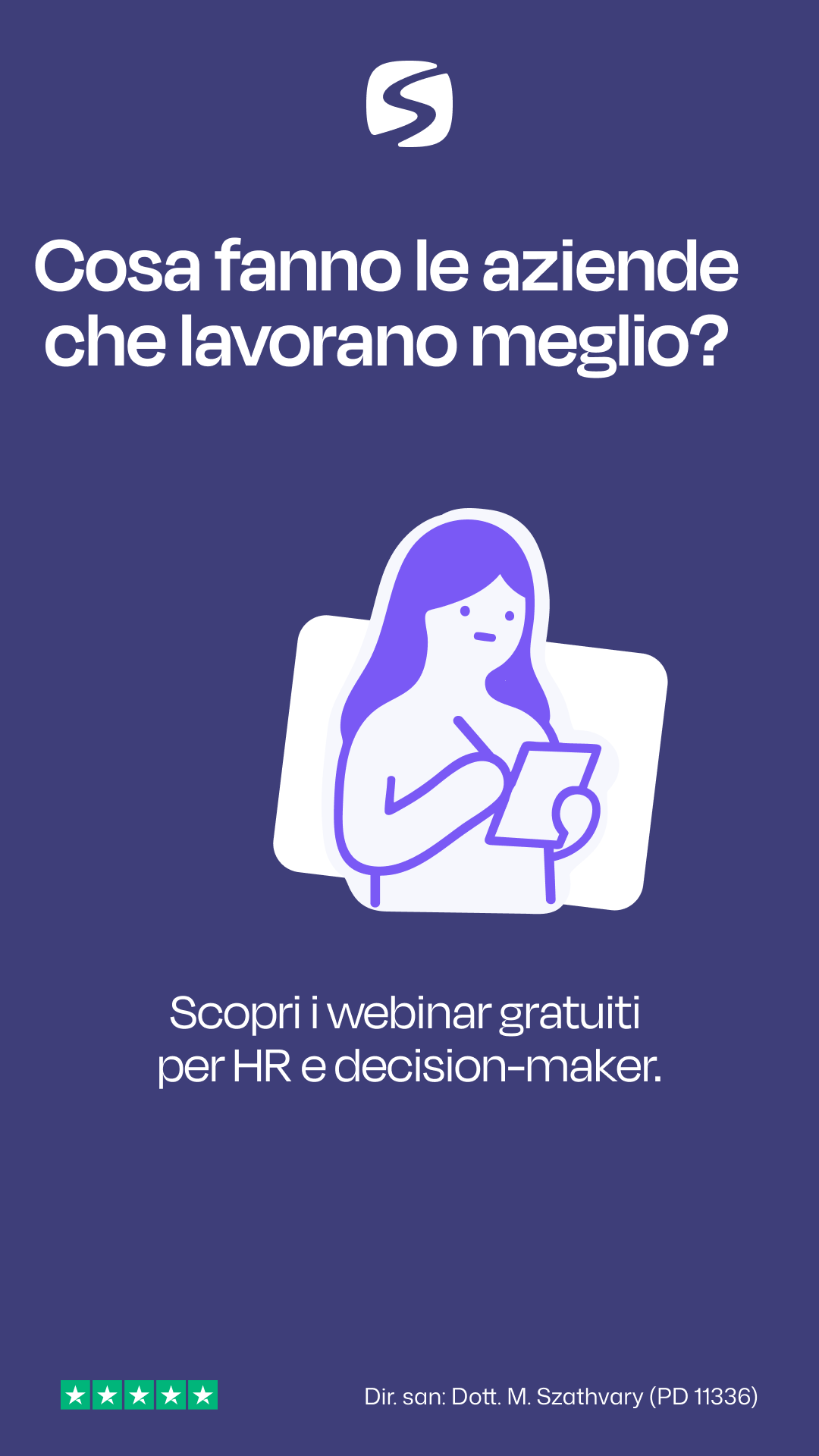 Serenis Facebook ad: Cosa fanno le aziende virtuose?