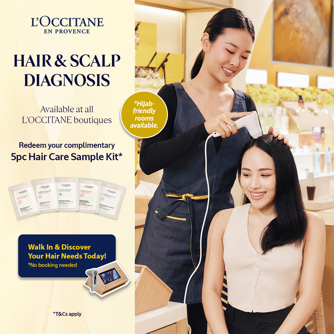 L'OCCITANE en Provence Facebook ad