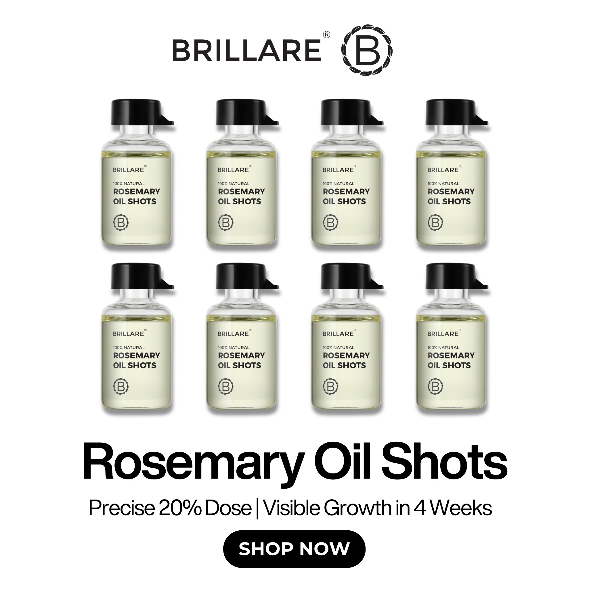 Brillare Facebook ad