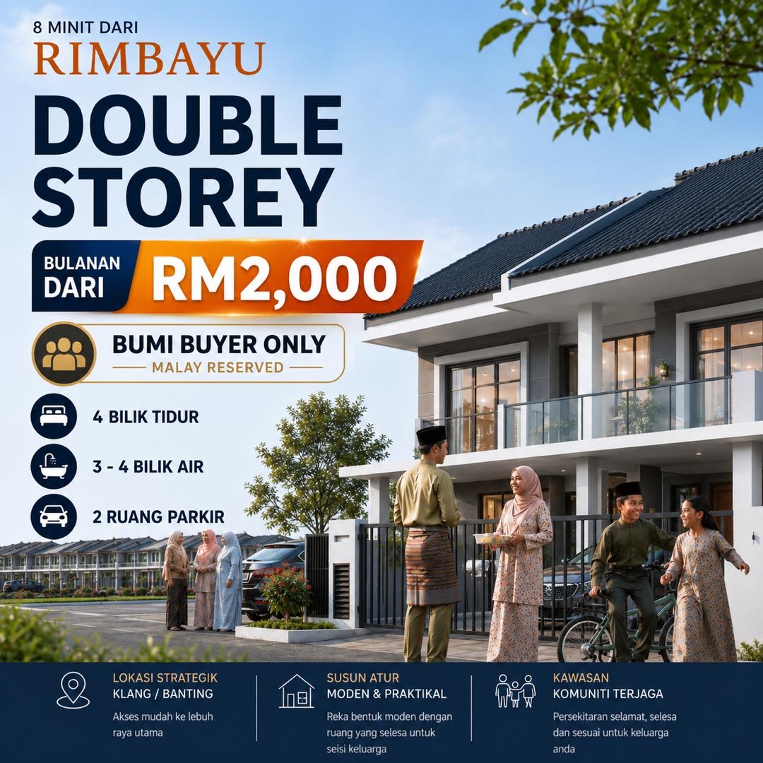 Landed Murah Giler Facebook ad: BUMI BUYER SAHAJA