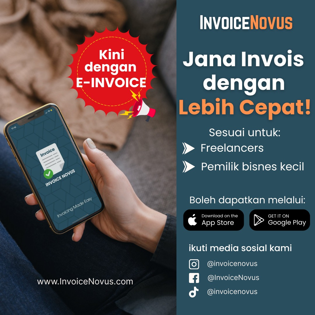 InvoiceNovus Facebook ad
