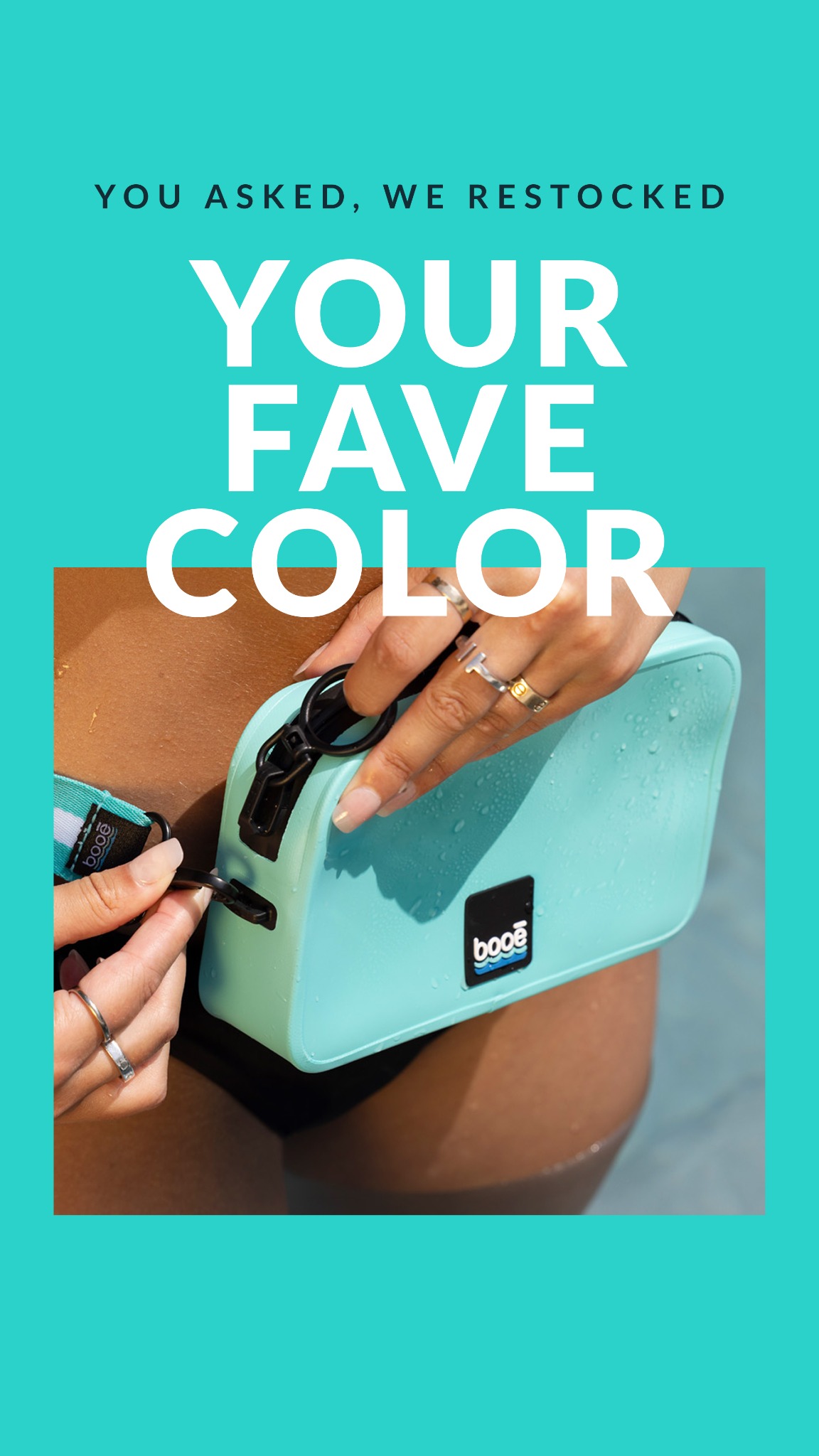Booē Facebook ad from Jan 23, 2026
