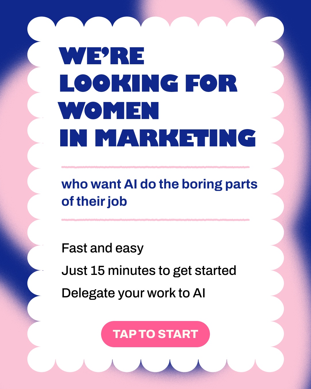 Speechify Work Facebook ad