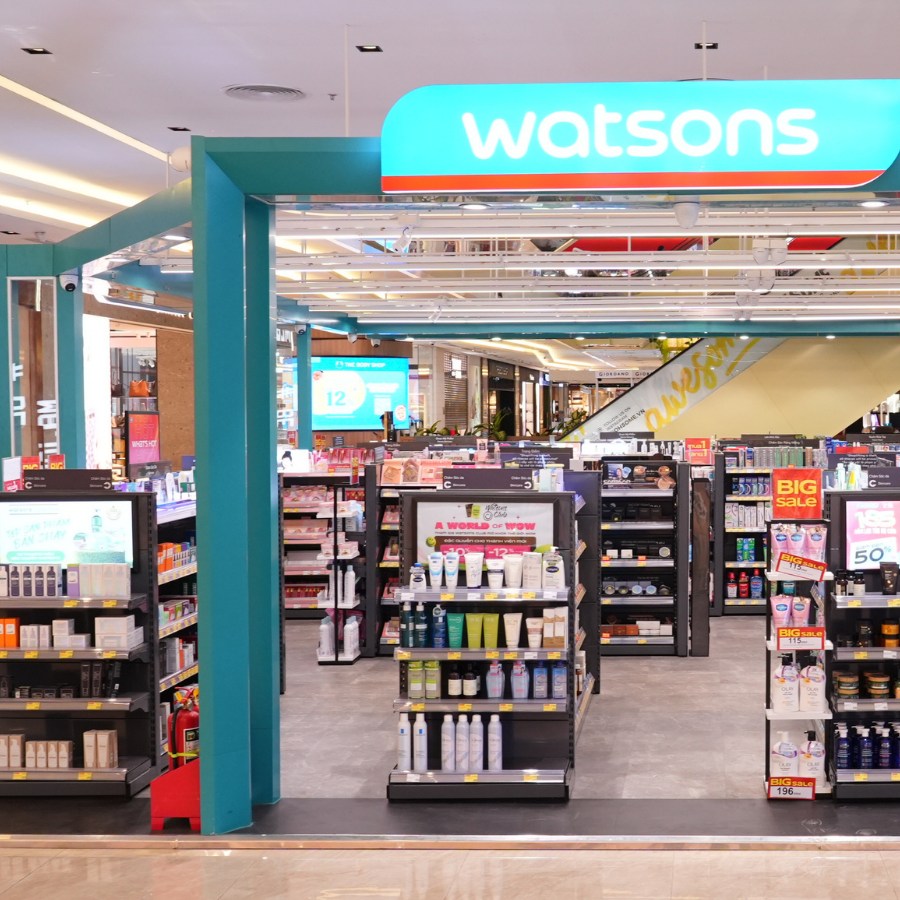 Watsons Facebook ad