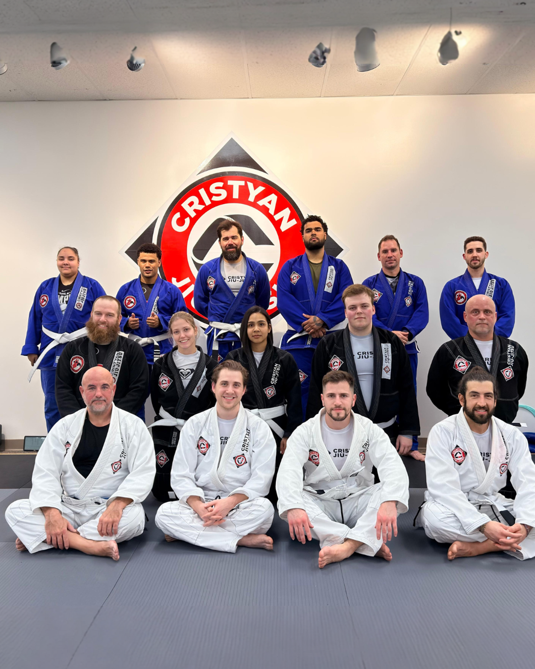 Cristyan Jiu-Jitsu Academy Facebook ad: TRAIN WITH OUR SUMMER SPECIALS