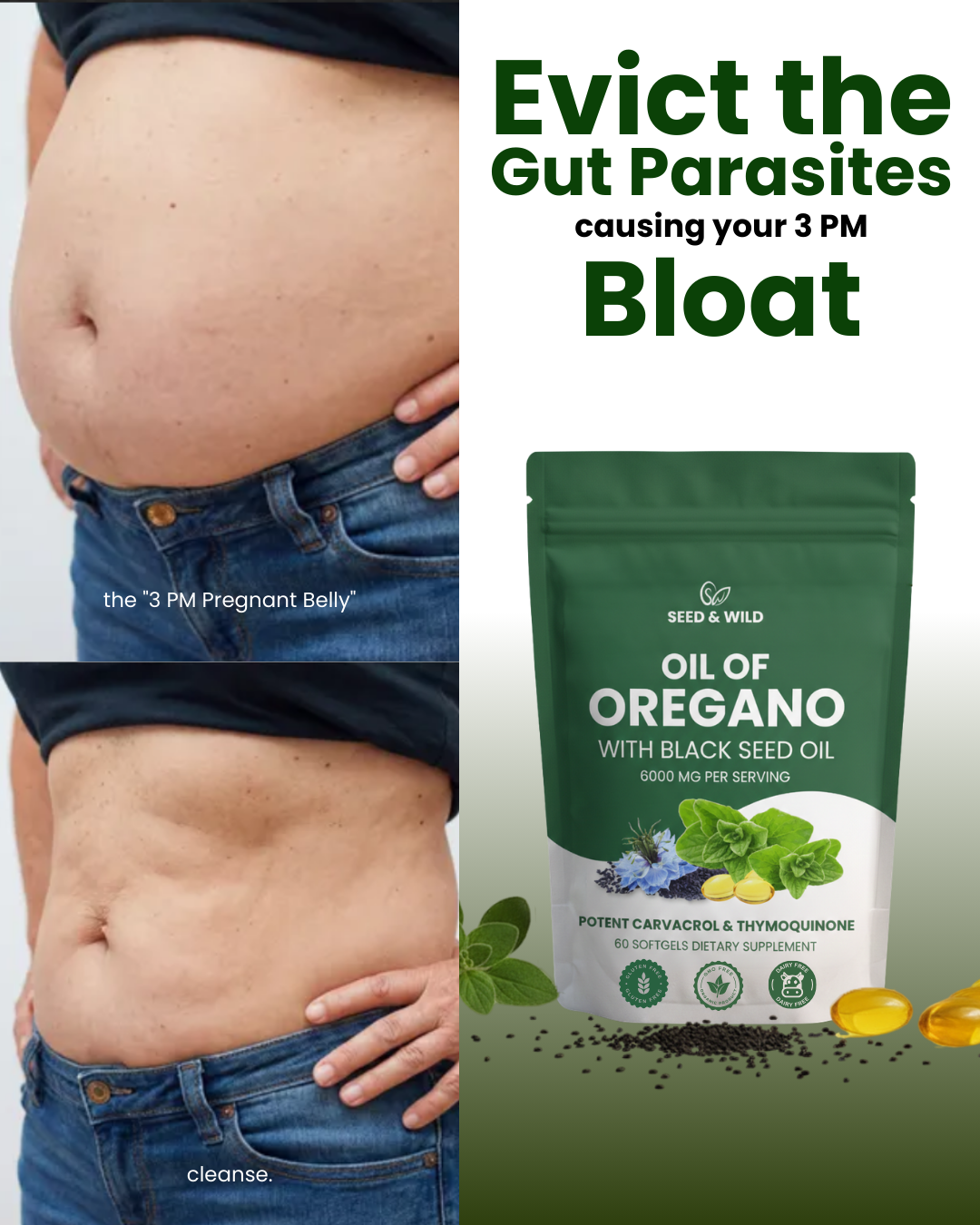 Dr. Emma Smith Facebook ad: 3 PM Bloating?