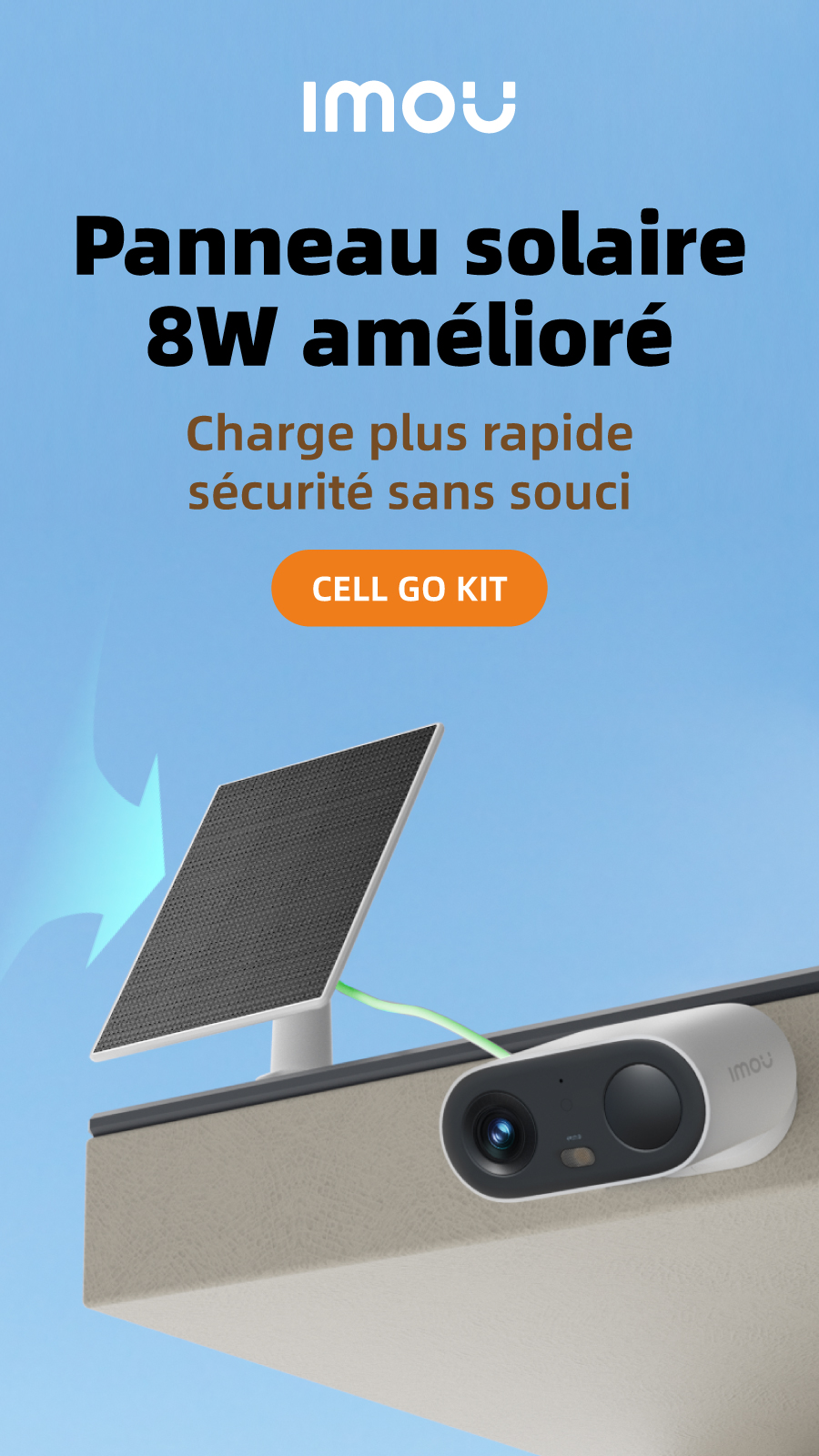 Imou France Facebook ad from Apr 8, 2026