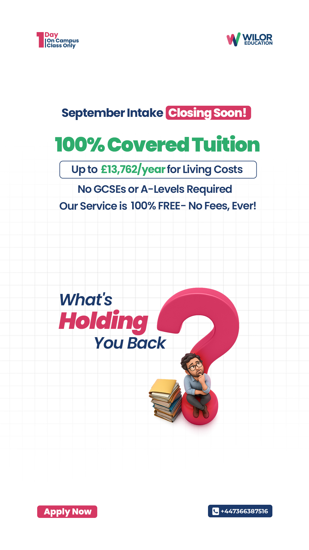 Wilor Education Facebook ad from Jun 15, 2026
