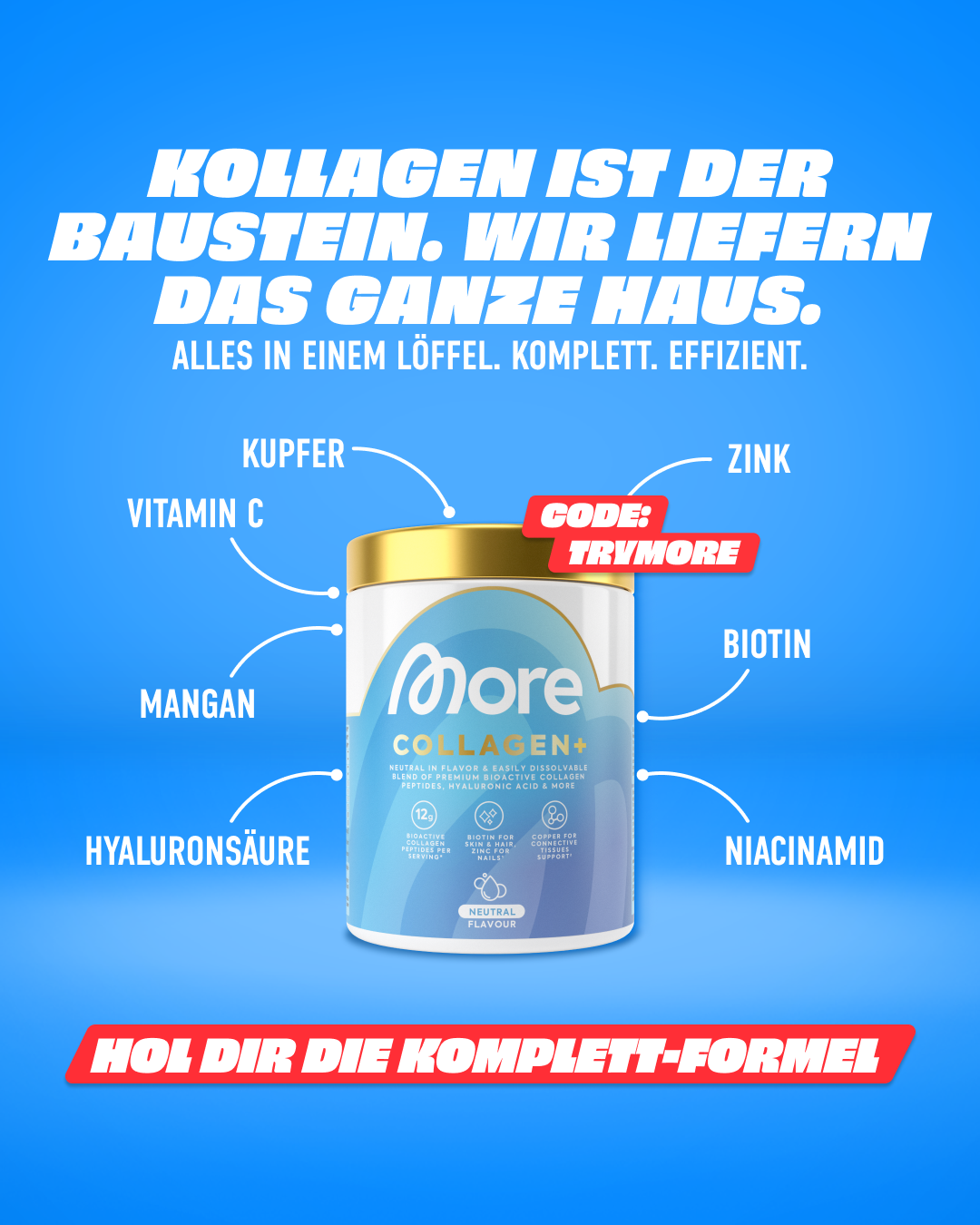 MORE Nutrition Facebook ad
