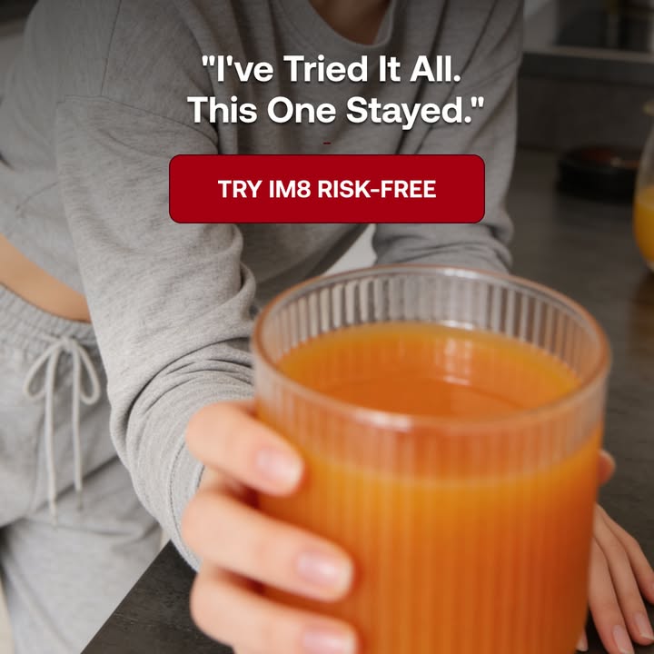 IM8 Global Facebook ad: Longevity Starts at the Cellular Level
