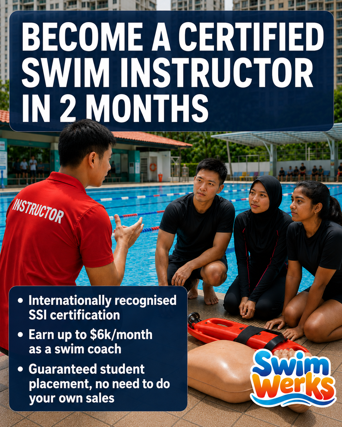 Swimwerks Facebook ad