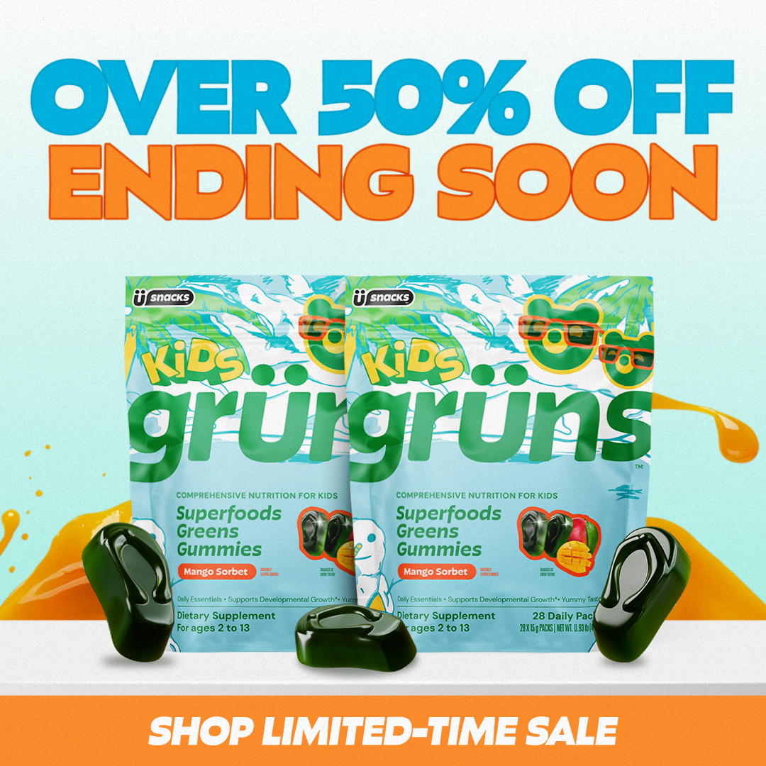Grüns Kids Facebook ad