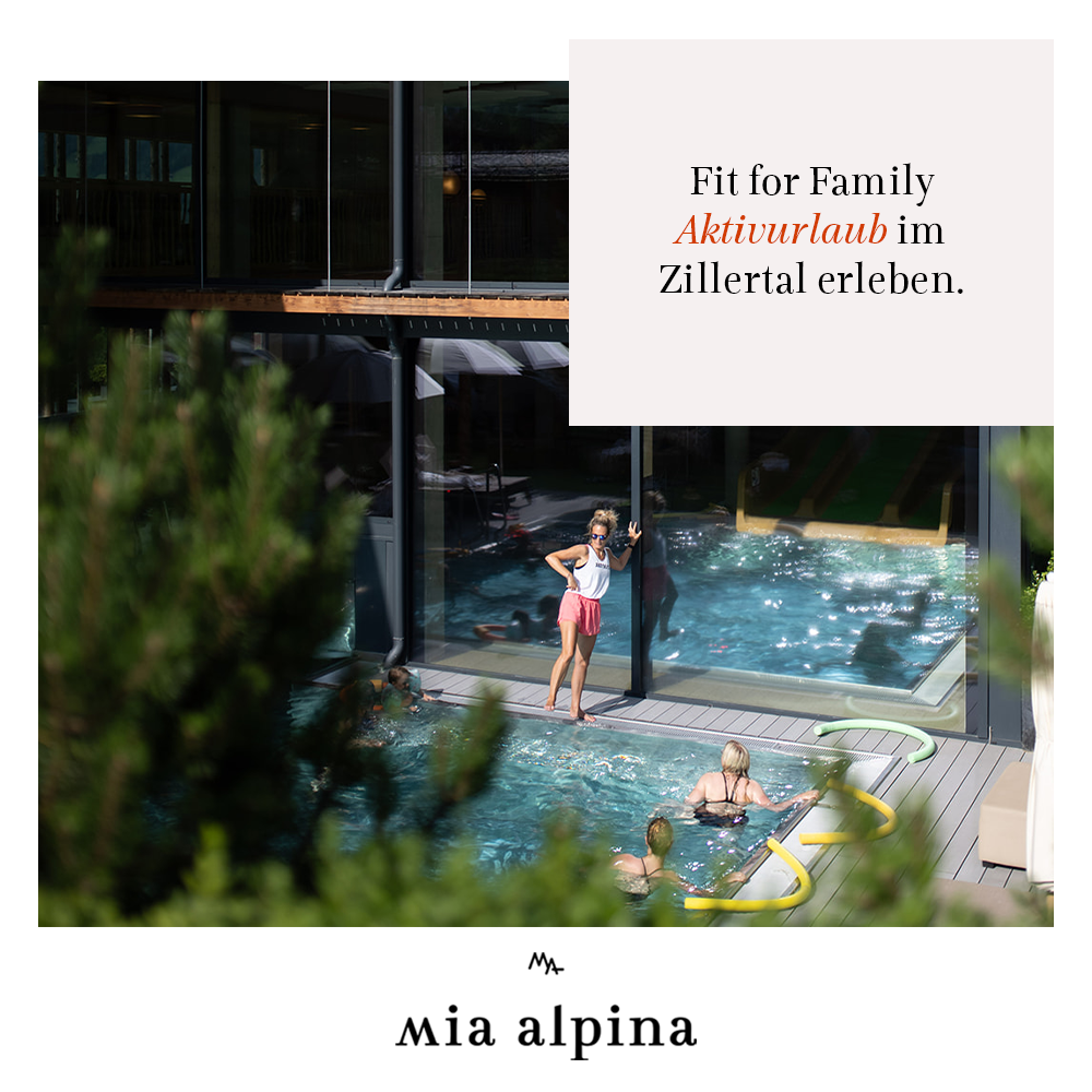 Mia Alpina Zillertal Facebook ad