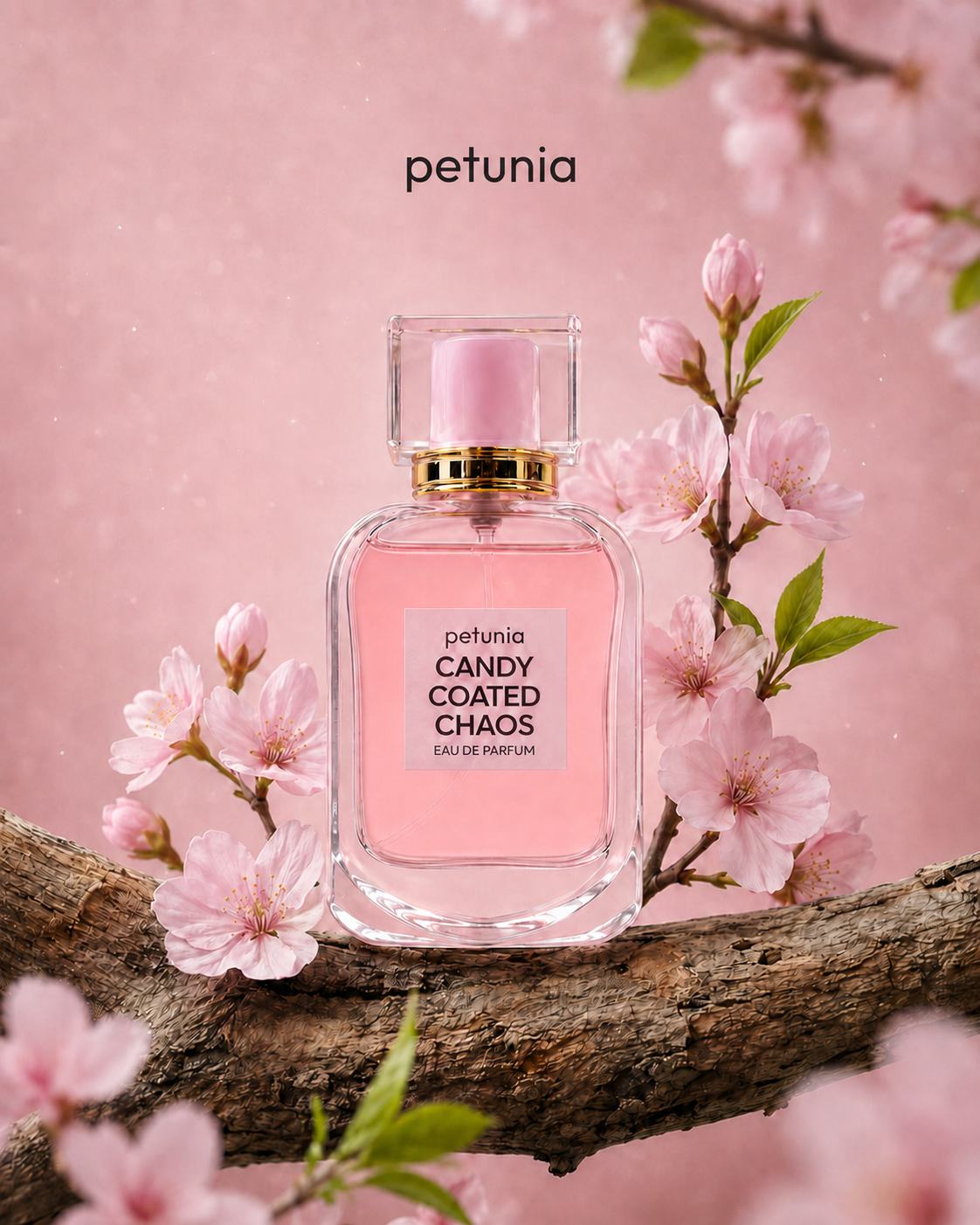 Petunia Beauty Facebook ad: Candy Coated Chaos - Impression of Kurky Maison Francisβ¦