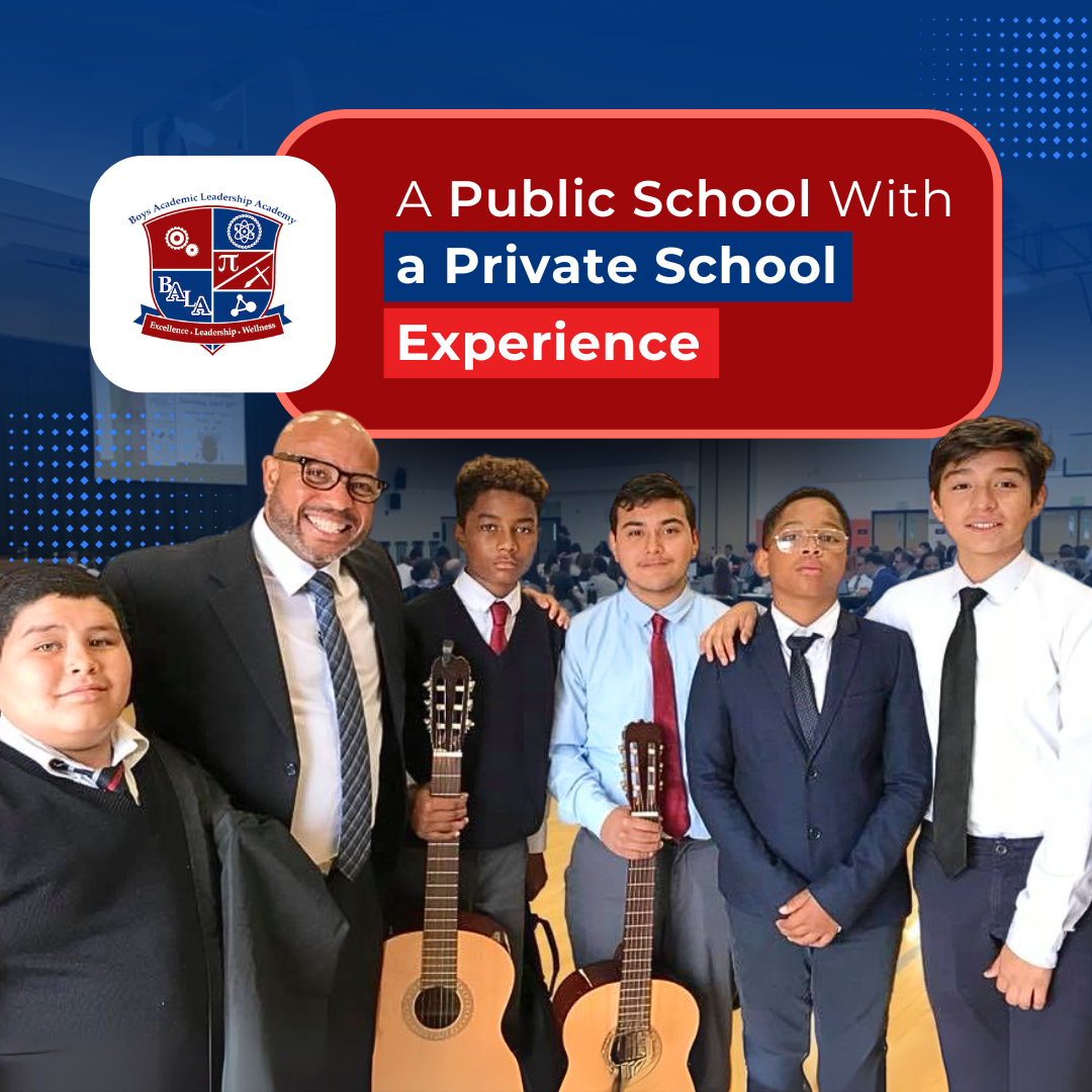 Boys Academic Leadership Academy Facebook ad