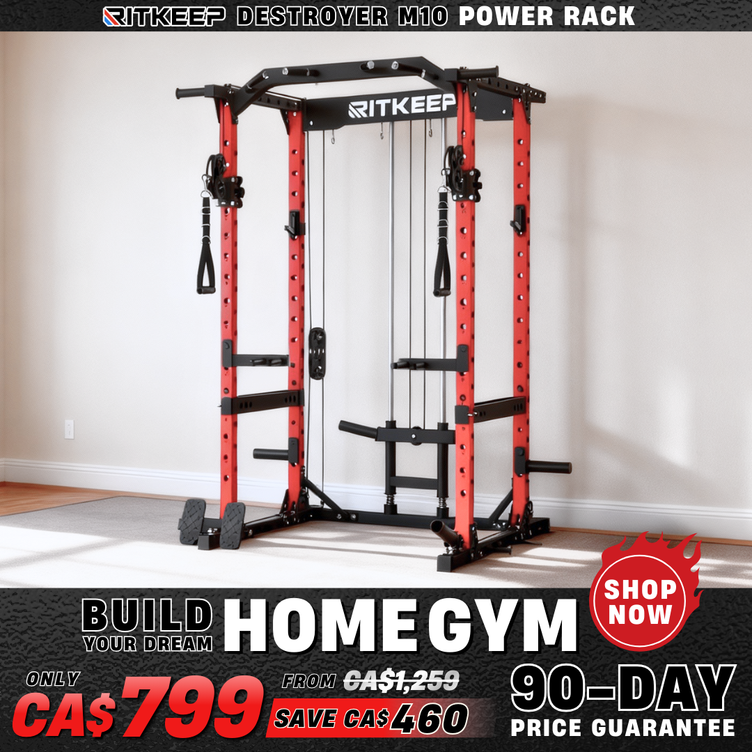 RitKeep Fitness Facebook ad: Get $25 Off For Your First Order