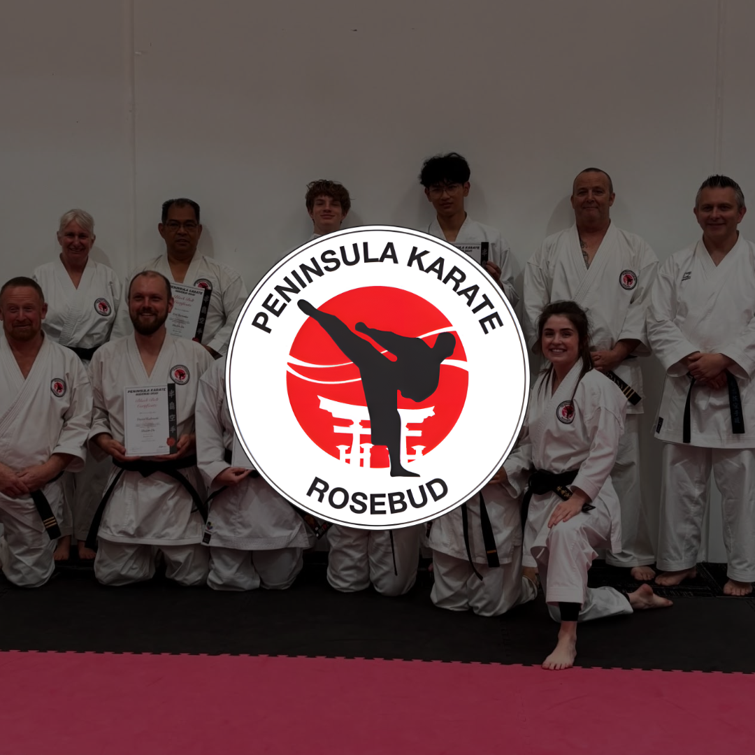 Peninsula Karate Facebook ad: Build confidence, discipline and real-world self defence in…