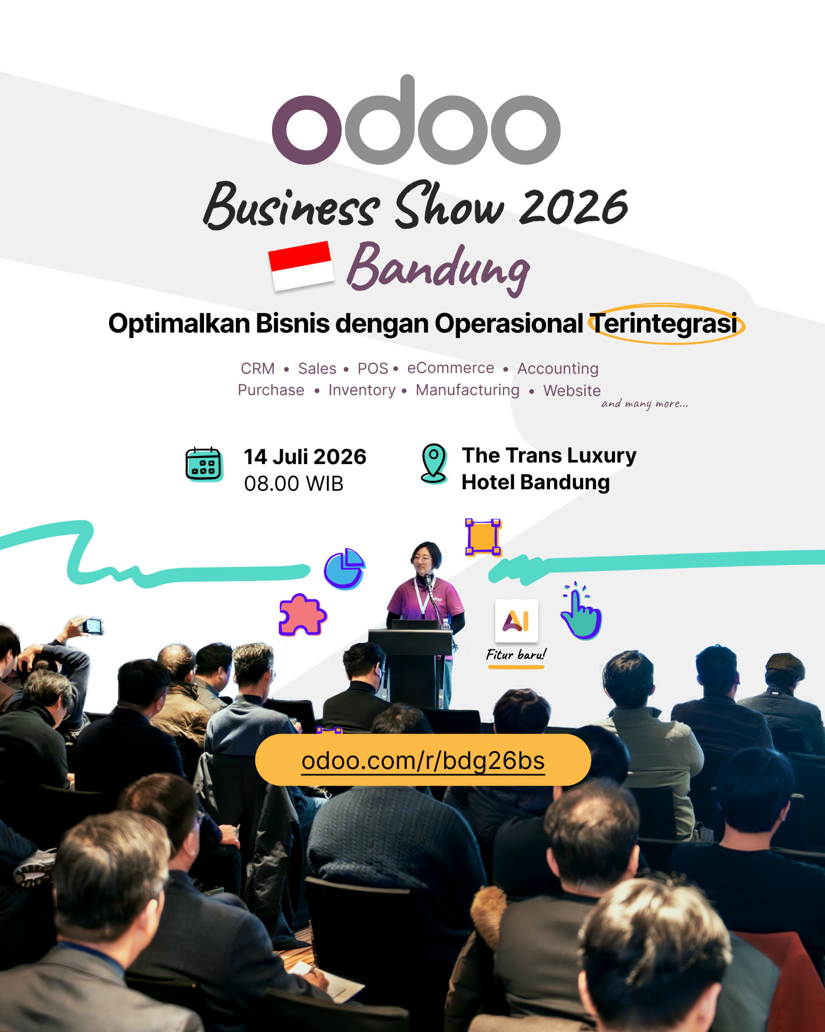 Odoo Facebook ad