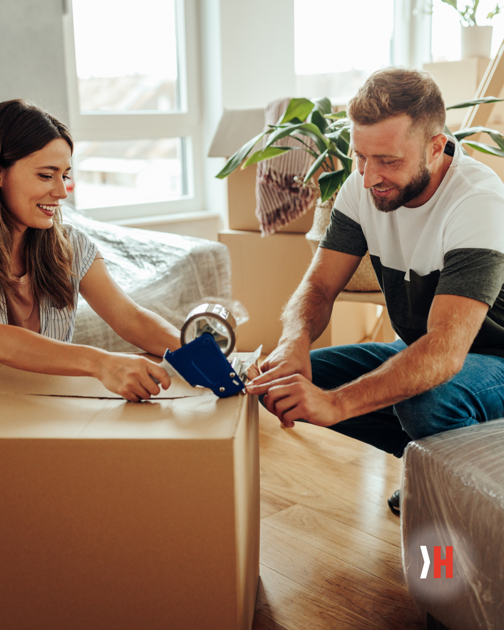 Hendra Moving and Storage Facebook ad: Get a Moving Estimate Built Around You.